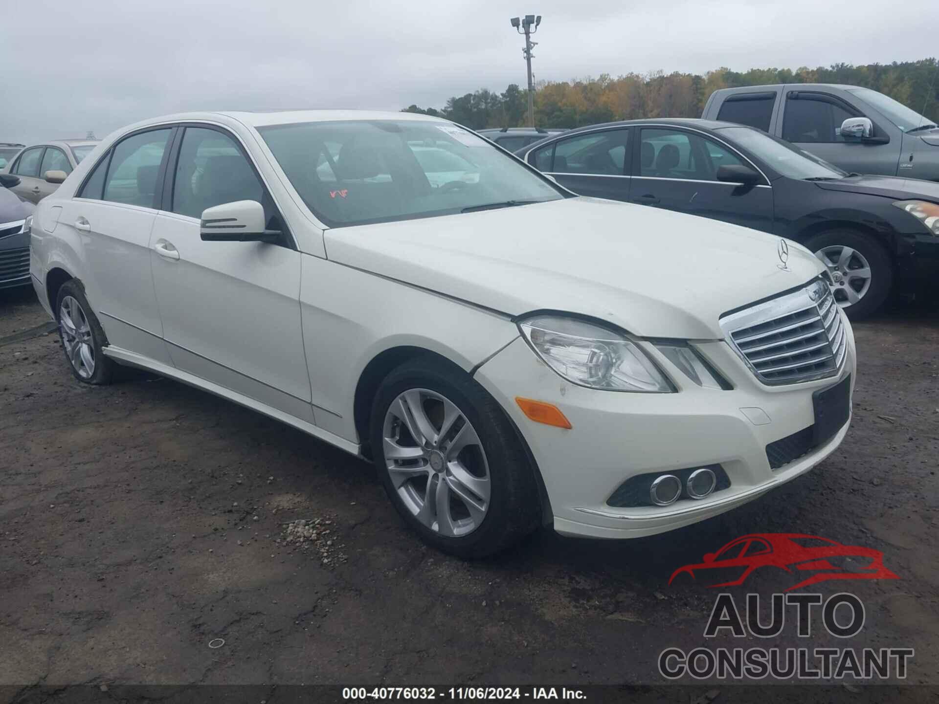 MERCEDES-BENZ E 350 2010 - WDDHF8HB1AA219511
