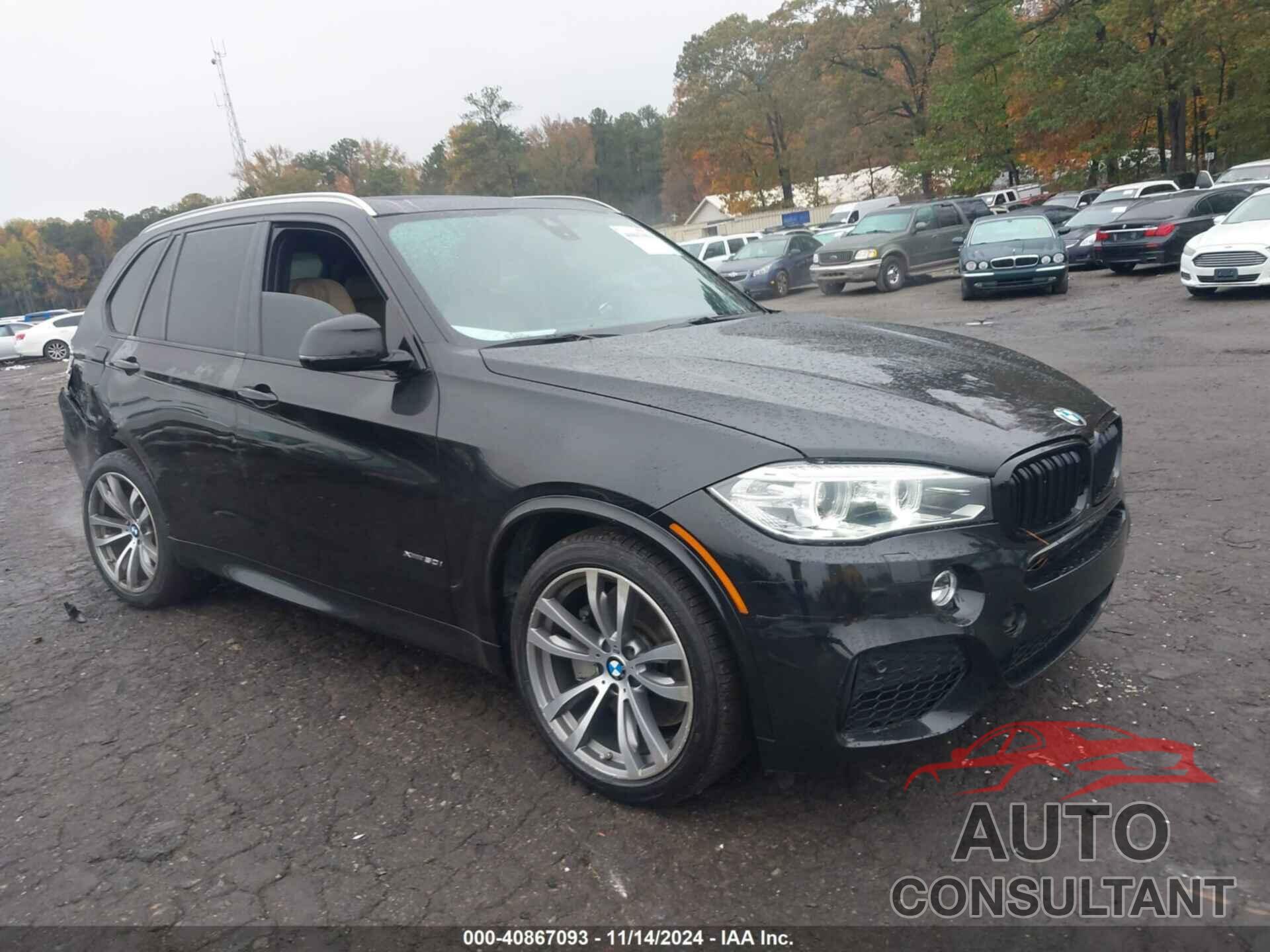 BMW X5 2016 - 5UXKR6C53G0J83153