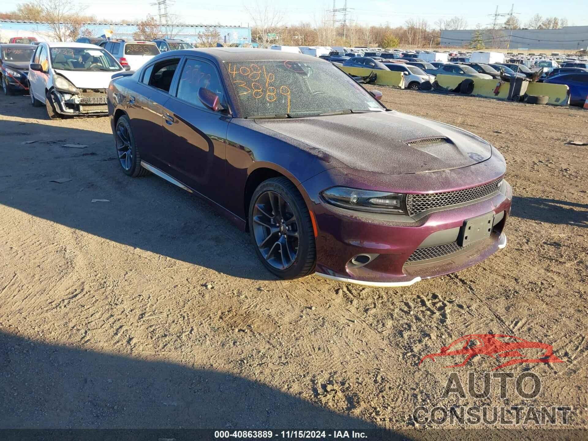 DODGE CHARGER 2021 - 2C3CDXCT4MH652934