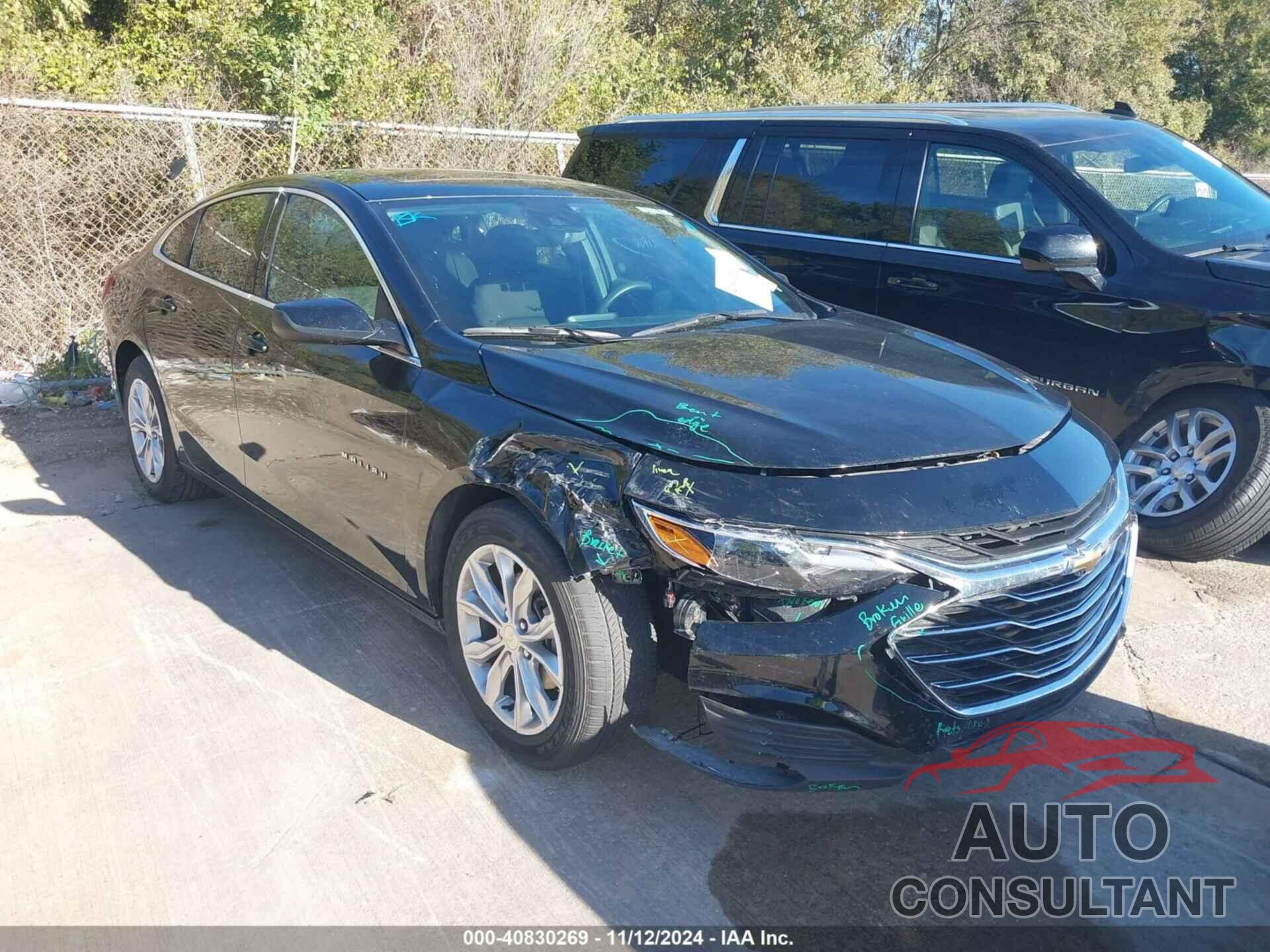 CHEVROLET MALIBU 2024 - 1G1ZD5ST0RF141458