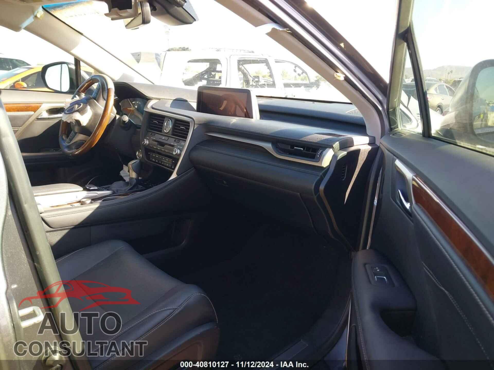 LEXUS RX 350 2017 - 2T2ZZMCA3HC042782