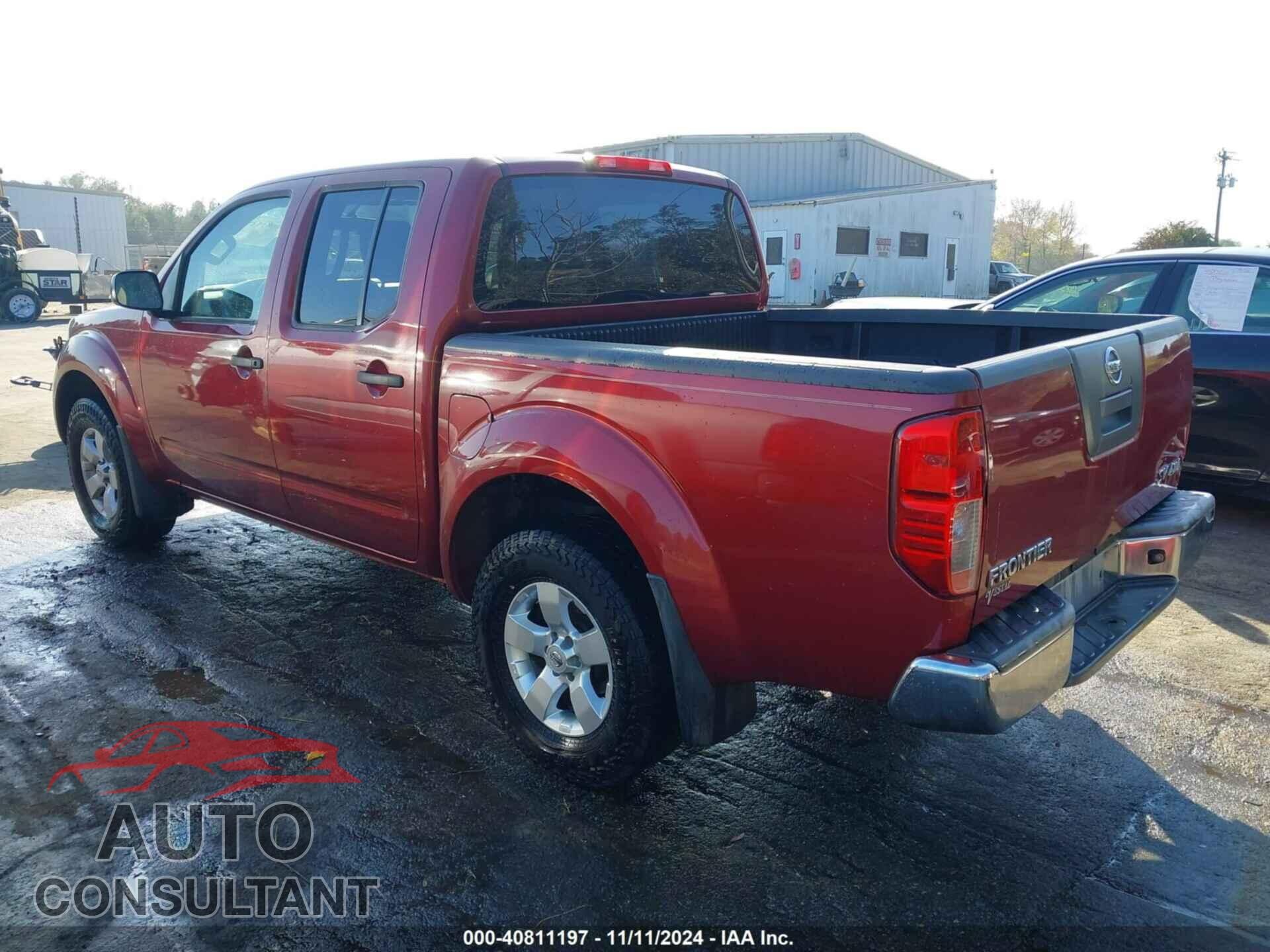 NISSAN FRONTIER 2012 - 1N6AD0EV9CN700911