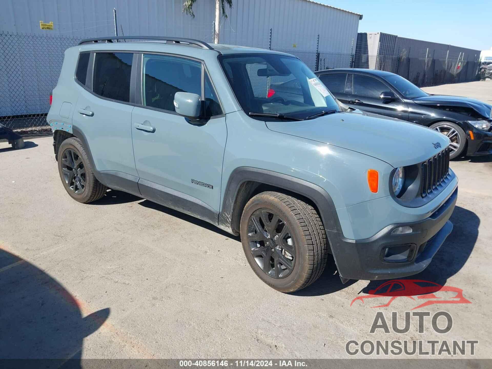 JEEP RENEGADE 2018 - ZACCJABB8JPJ48193