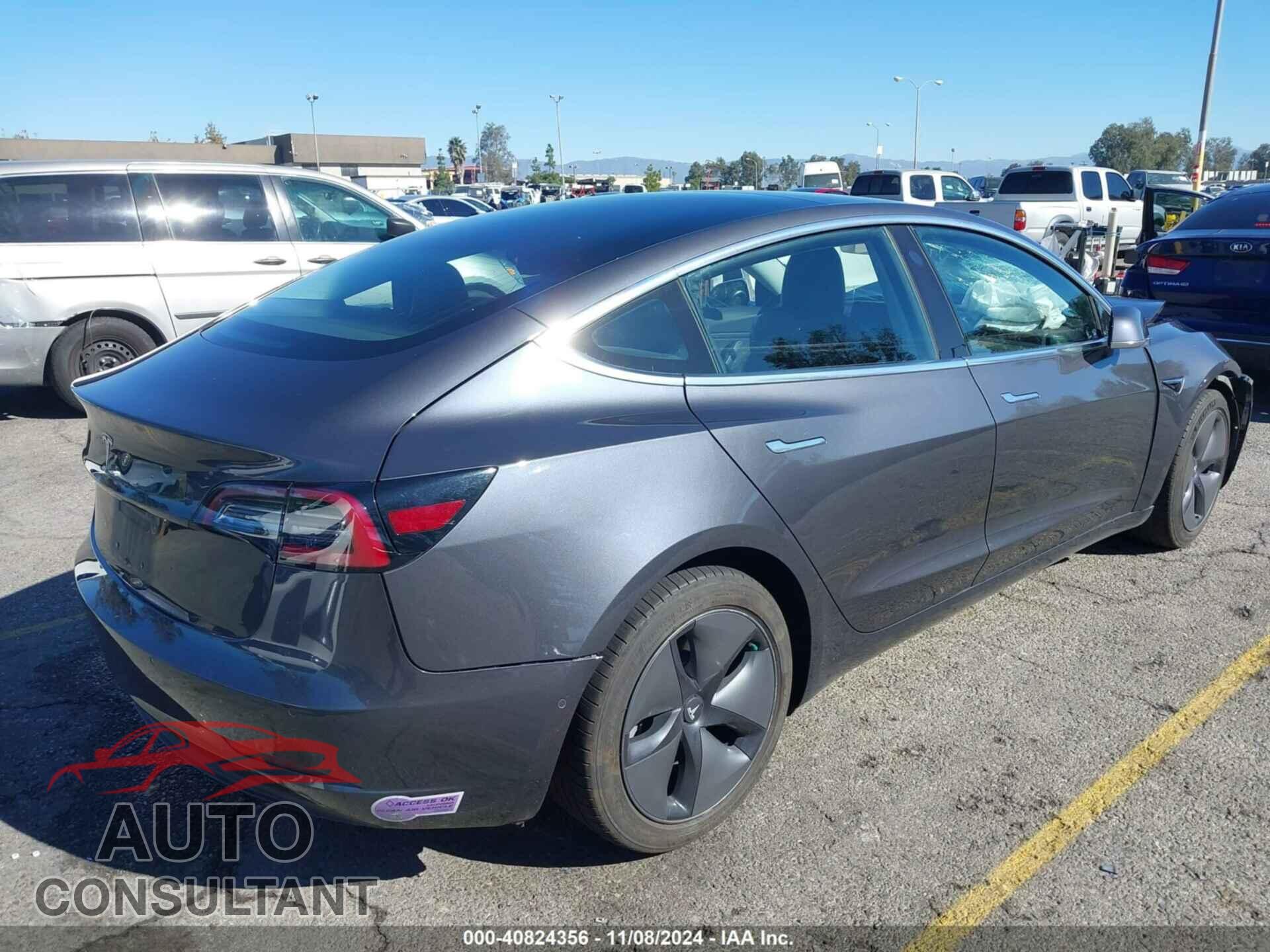 TESLA MODEL 3 2018 - 5YJ3E1EA8JF102008