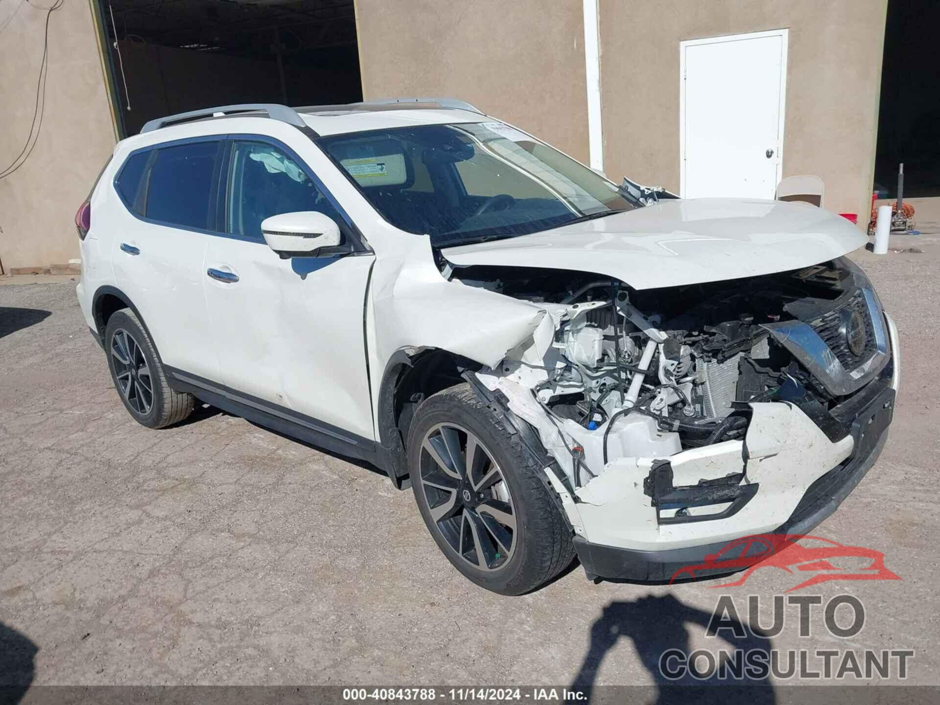 NISSAN ROGUE 2020 - 5N1AT2MV0LC802477