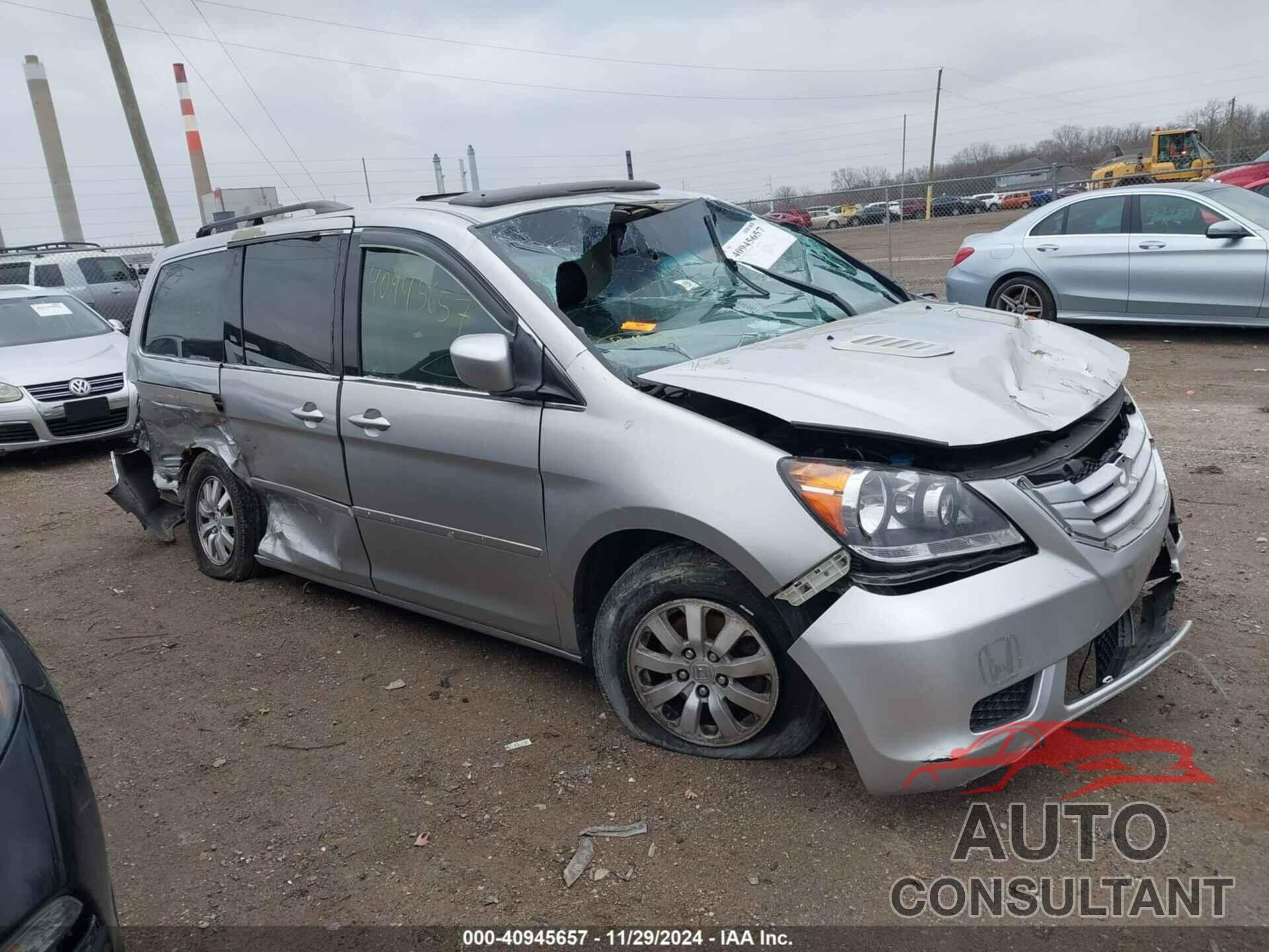 HONDA ODYSSEY 2010 - 5FNRL3H66AB020412