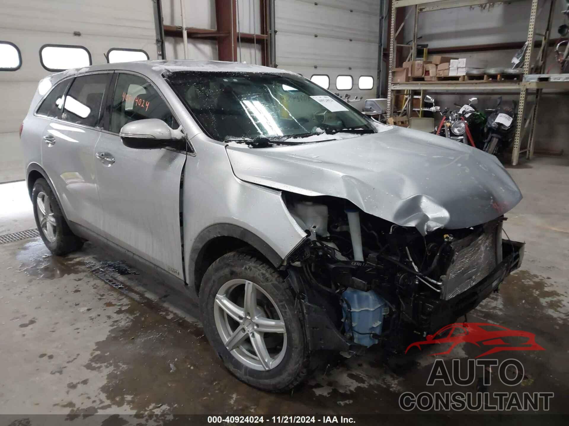 KIA SORENTO 2019 - 5XYPGDA34KG551507