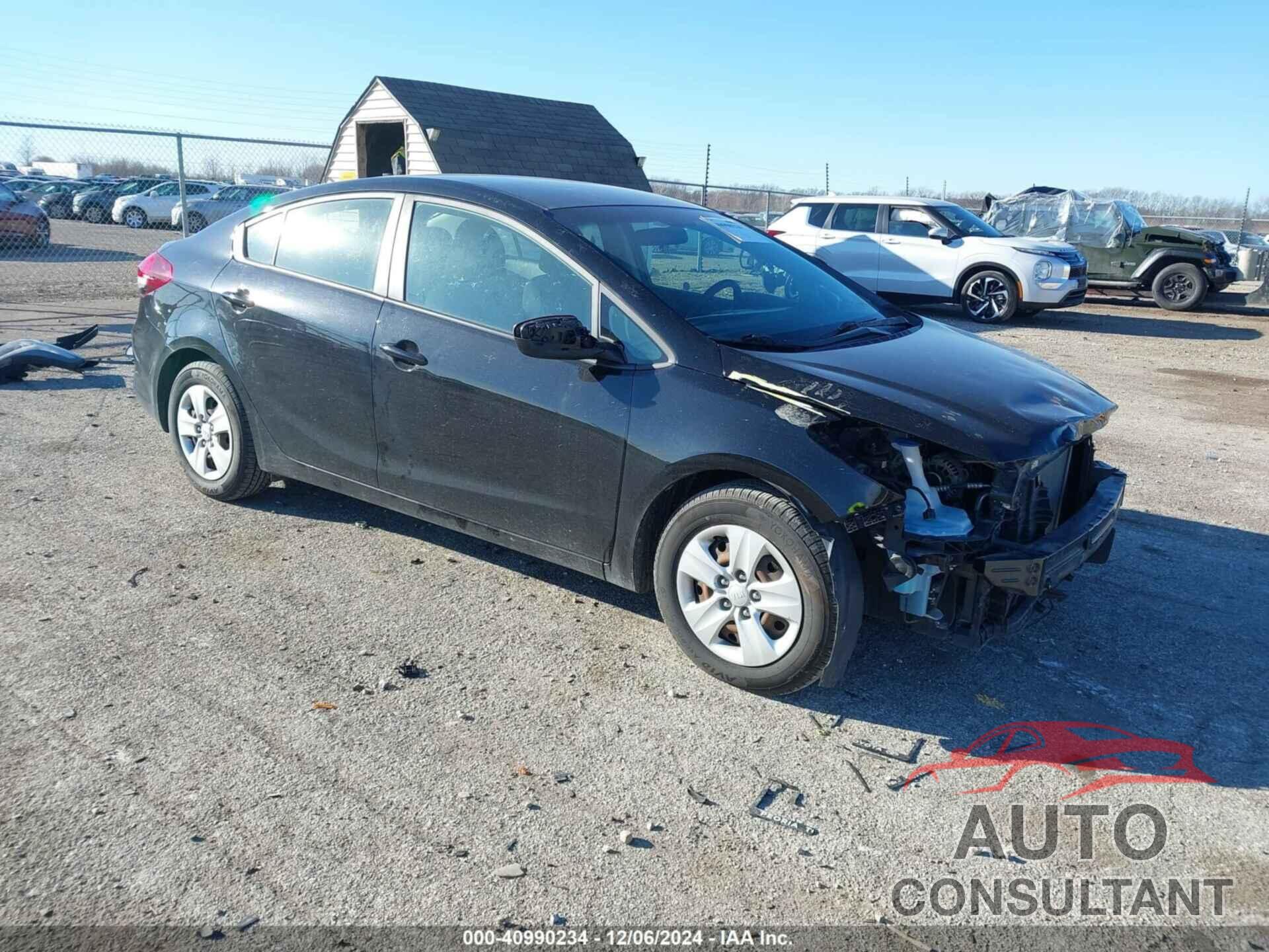 KIA FORTE 2018 - 3KPFK4A72JE210292