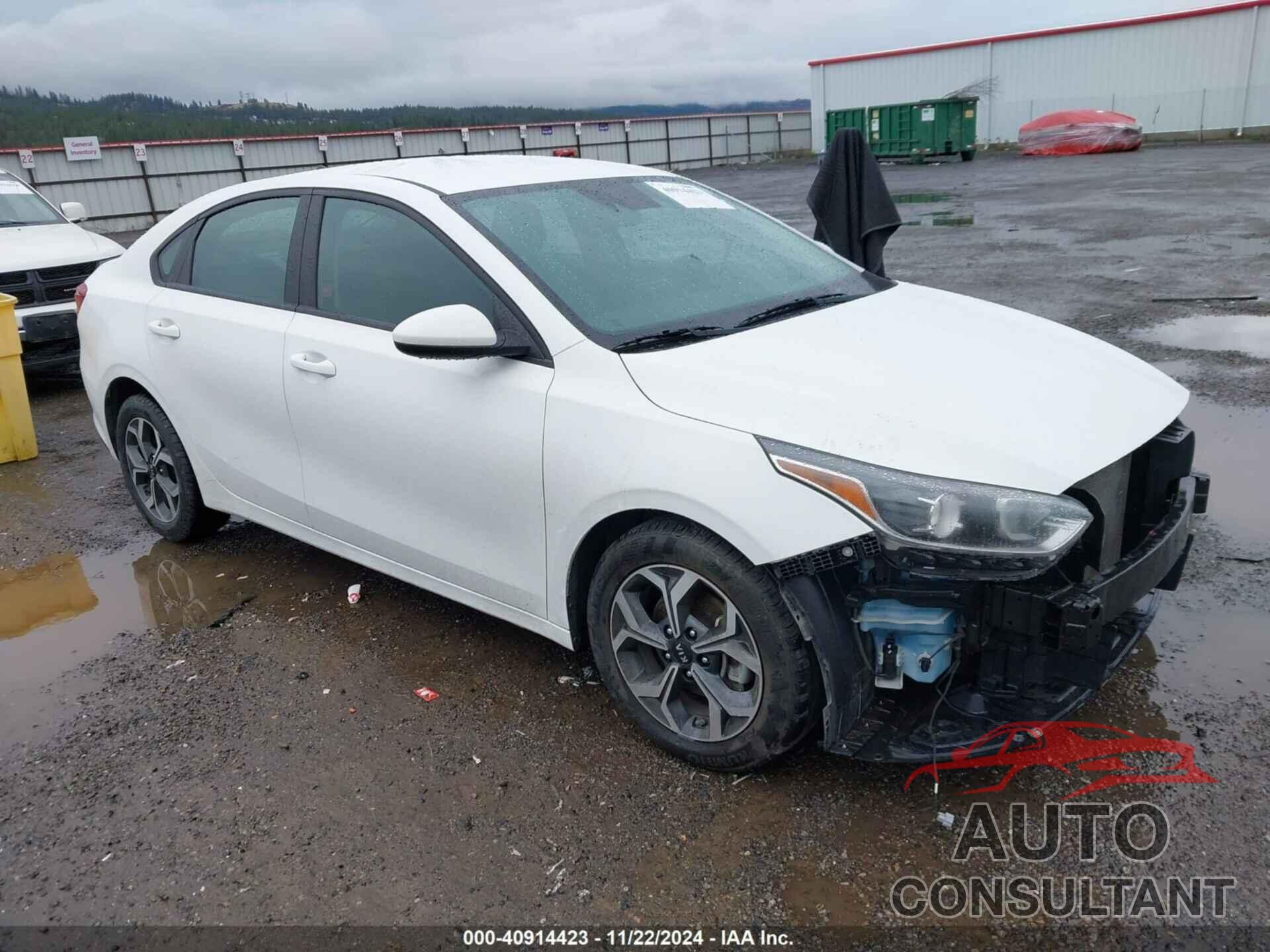 KIA FORTE 2020 - 3KPF24AD5LE255882