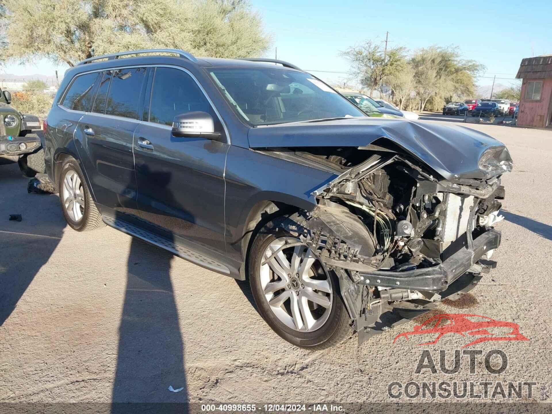 MERCEDES-BENZ GLS 450 2017 - 4JGDF6EE5HA973836