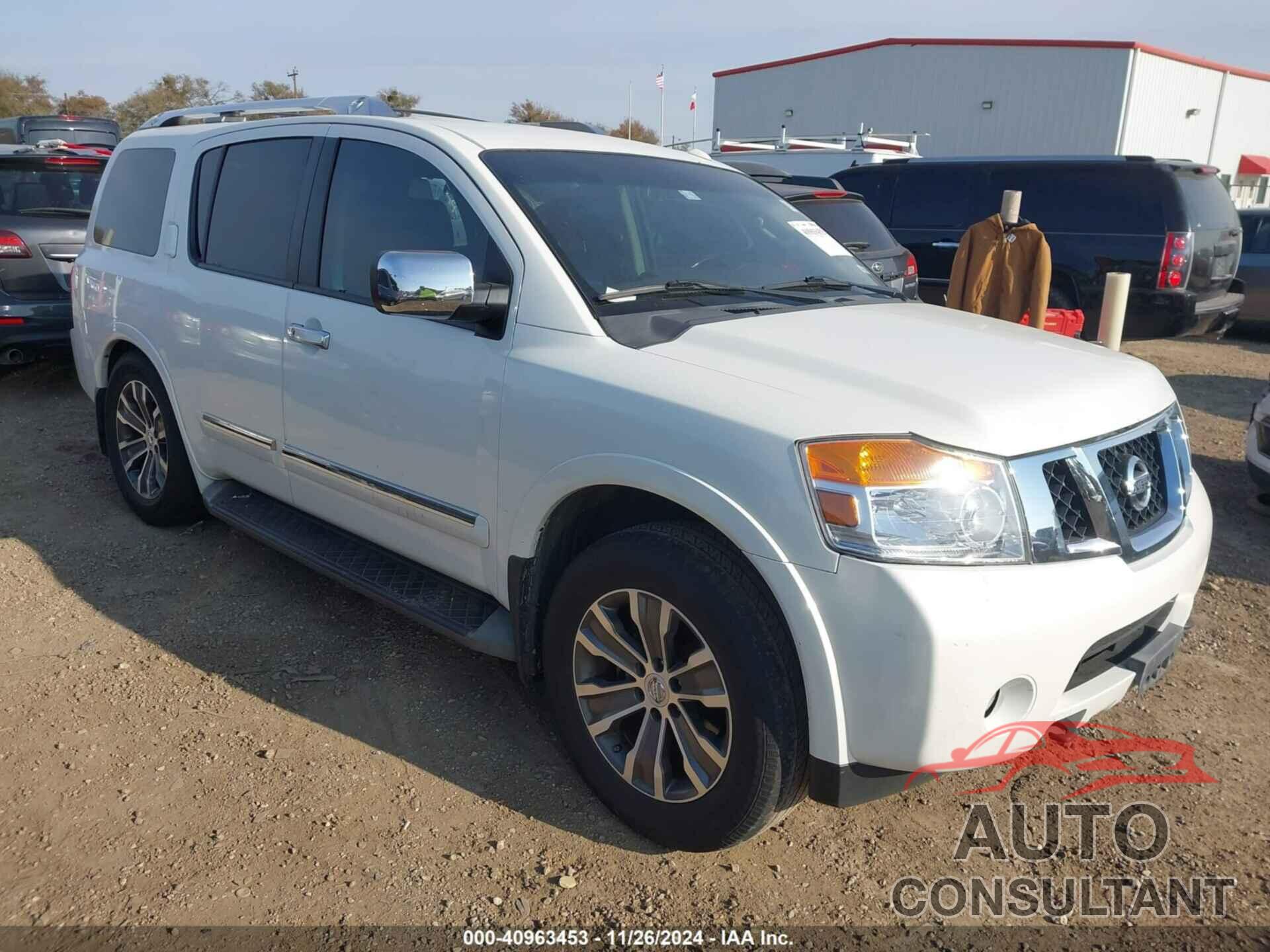 NISSAN ARMADA 2015 - 5N1BA0ND7FN615864