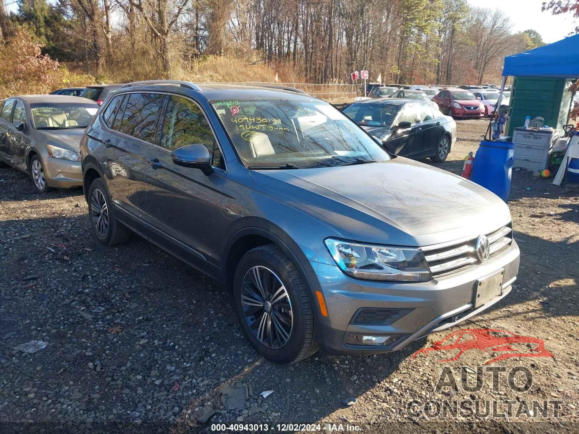 VOLKSWAGEN TIGUAN 2019 - 3VV3B7AXXKM056802