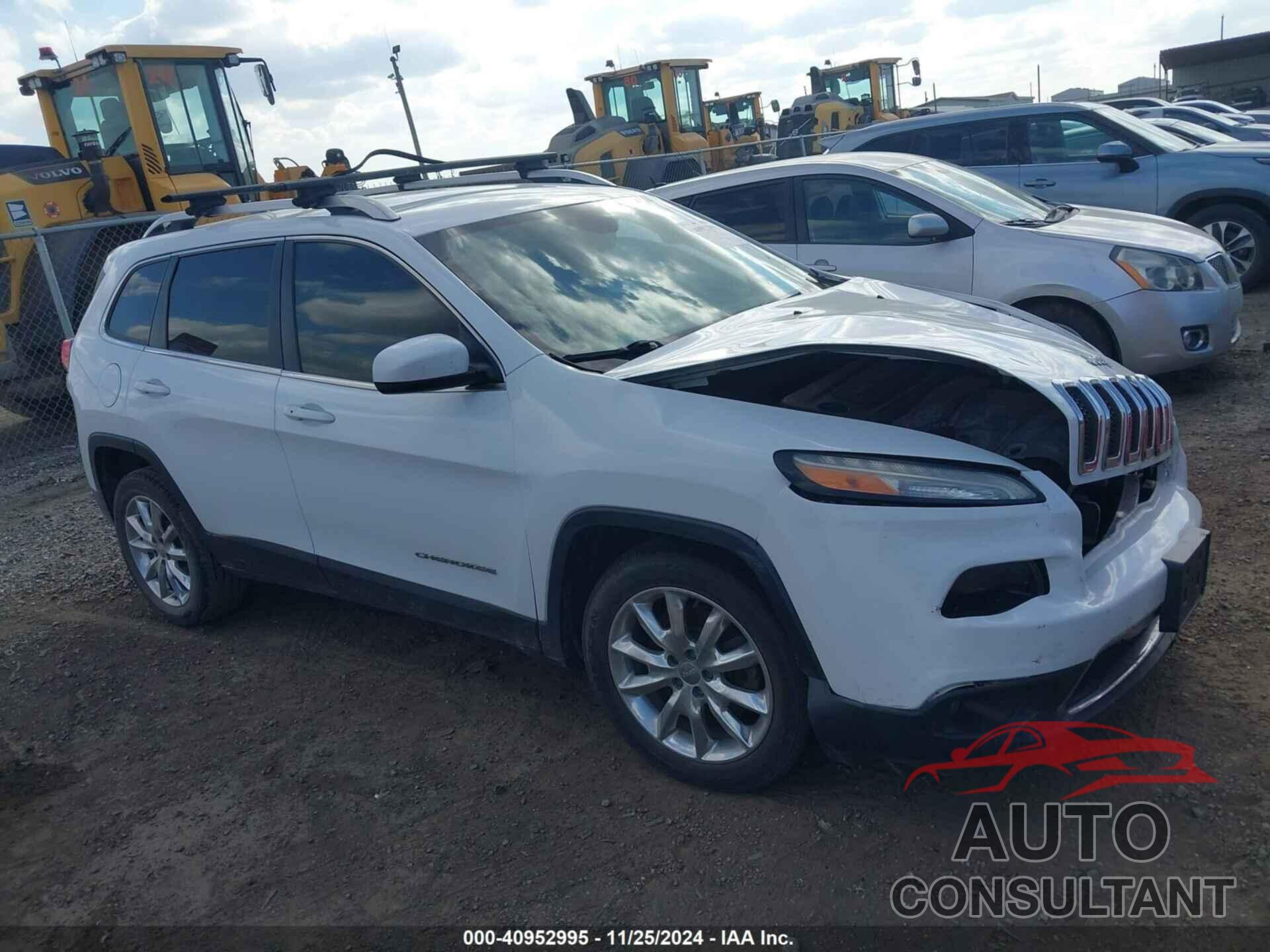 JEEP CHEROKEE 2016 - 1C4PJLDB4GW158597