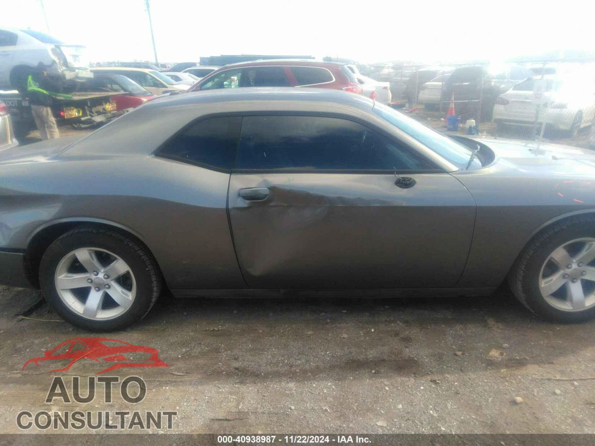 DODGE CHALLENGER 2012 - 2C3CDYAG9CH155453