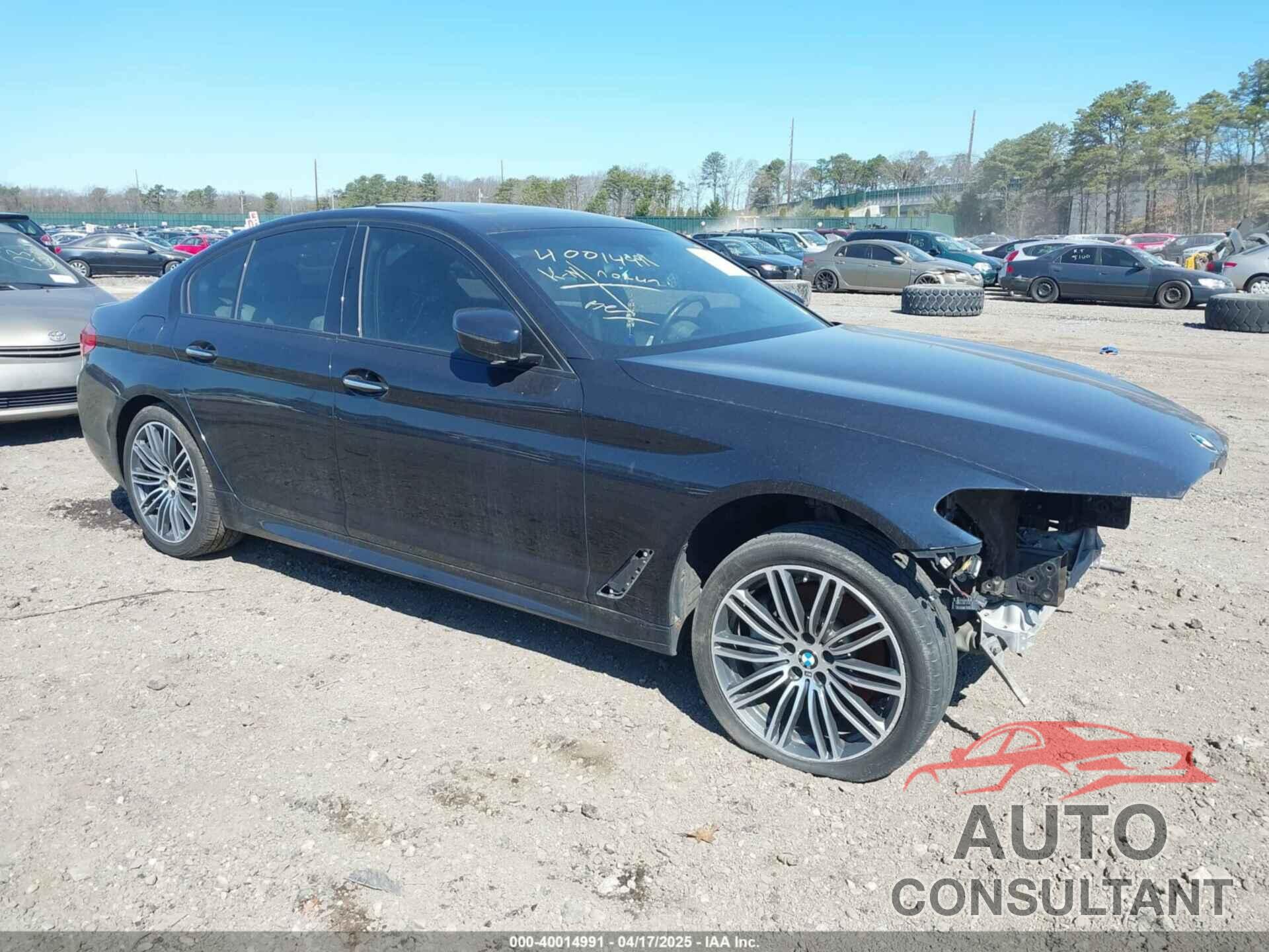 BMW 530I 2017 - WBAJA7C37HG458358