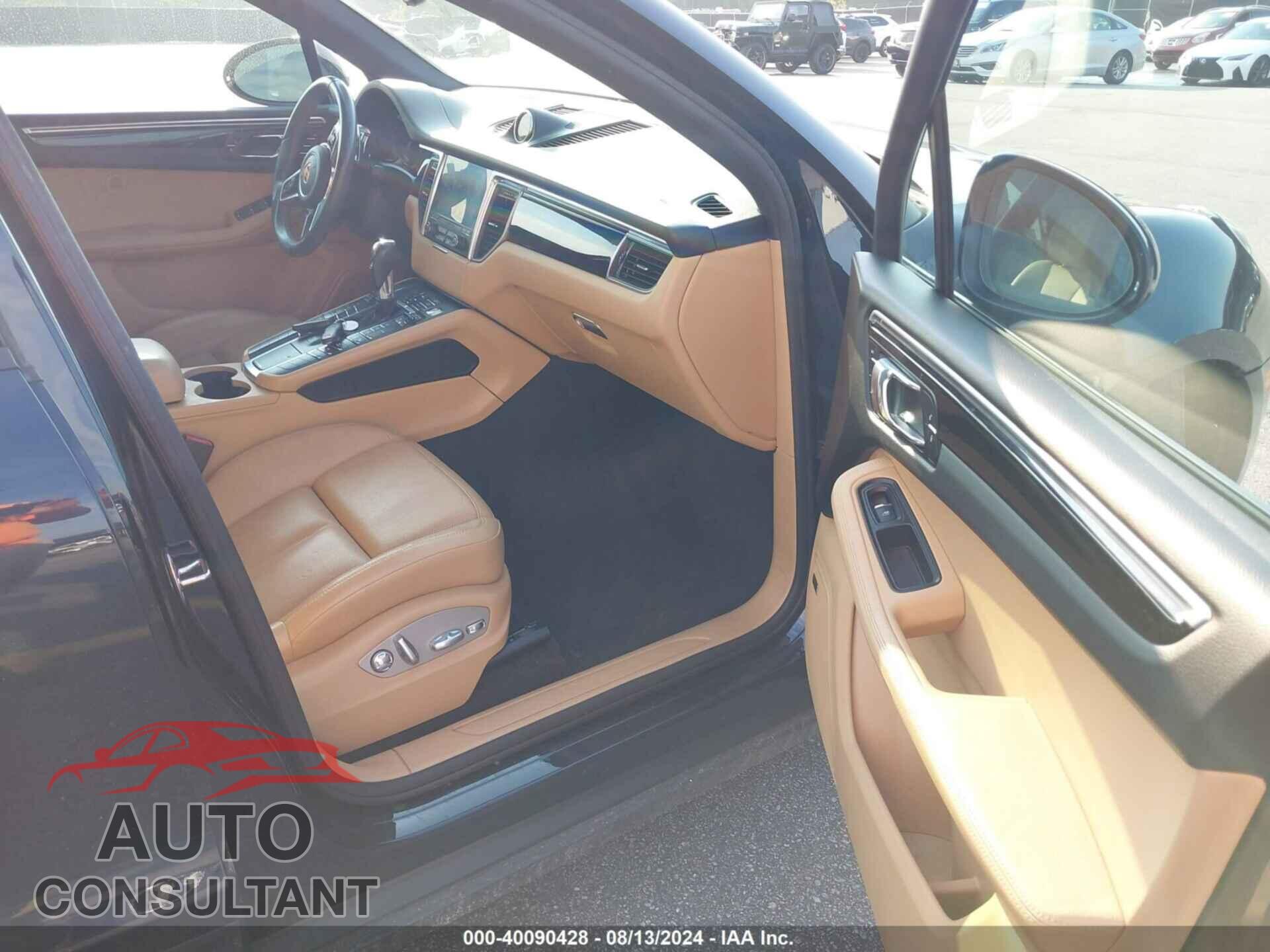 PORSCHE MACAN 2017 - WP1AA2A50HLB81651