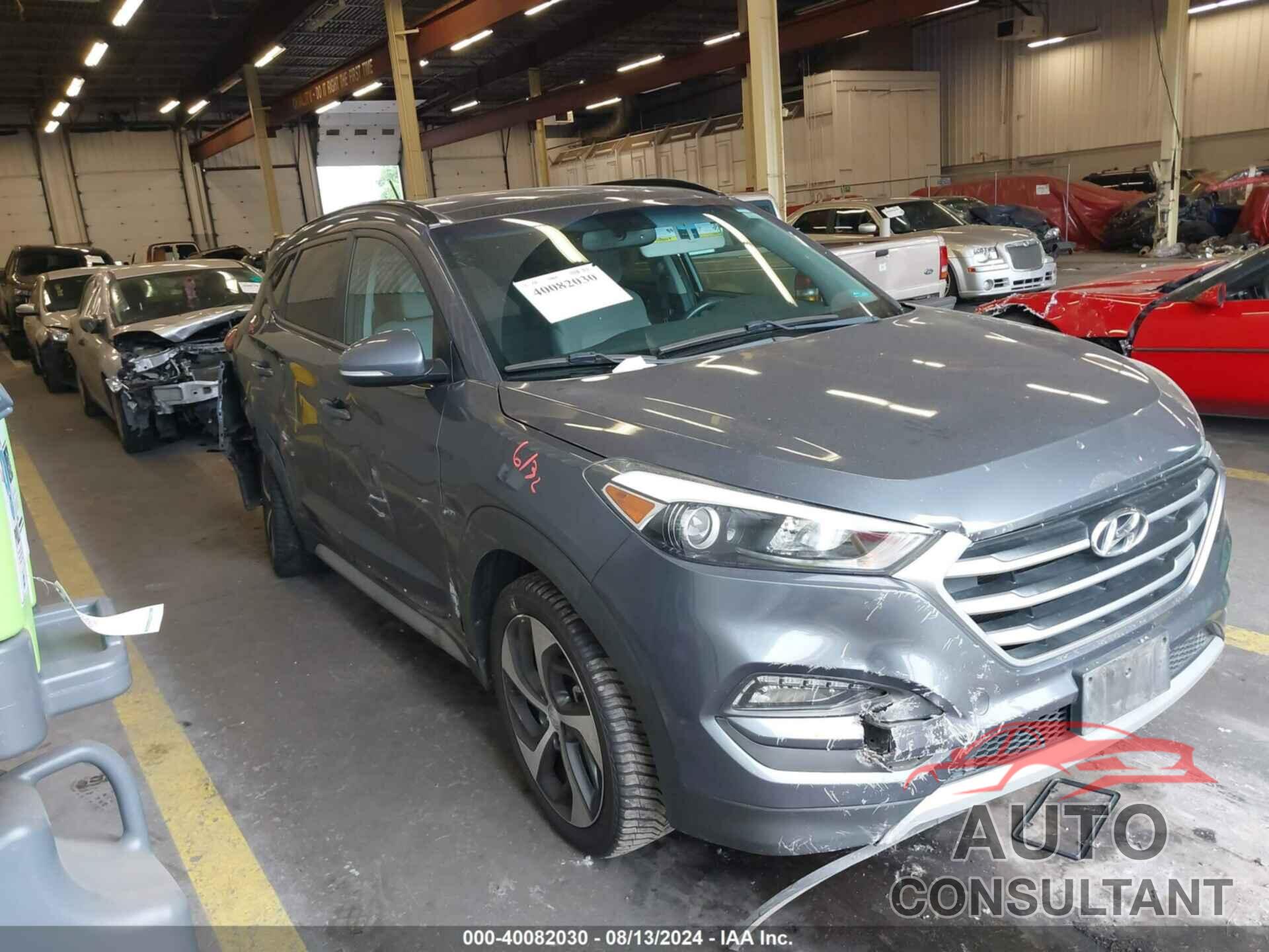 HYUNDAI TUCSON 2017 - KM8J3CA2XHU551212