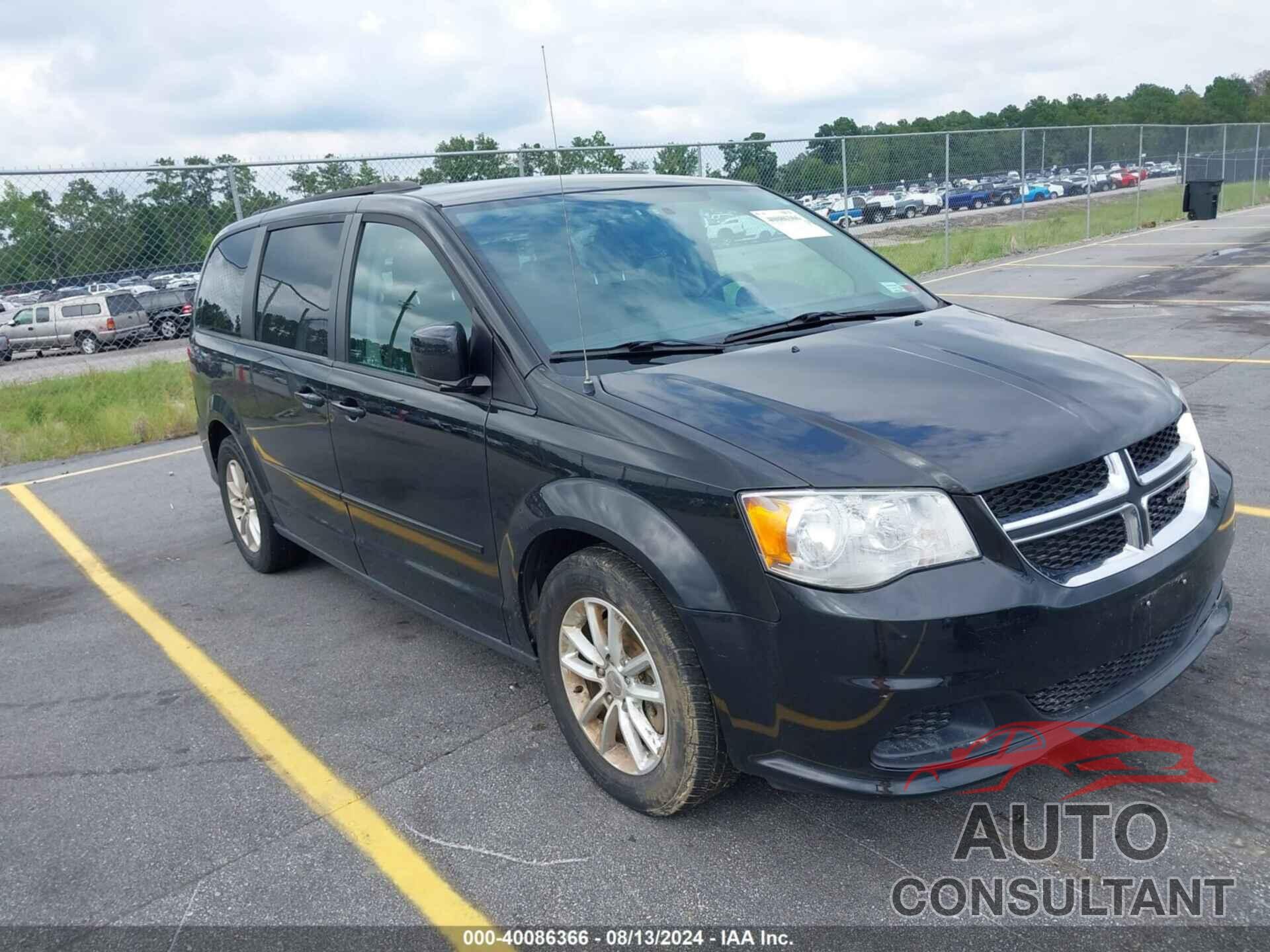 DODGE GRAND CARAVAN 2016 - 2C4RDGCG5GR381163