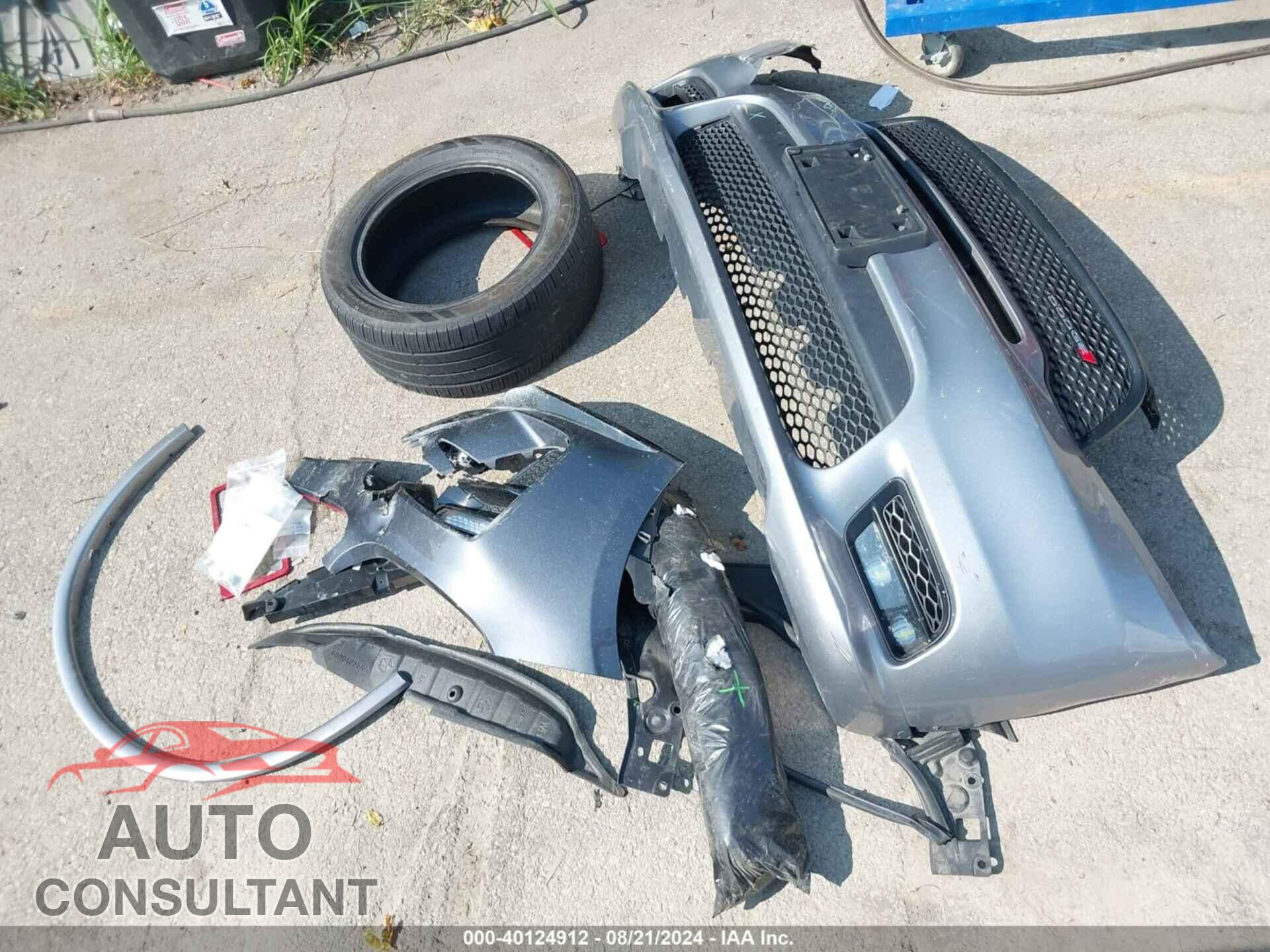DODGE DURANGO 2020 - 1C4RDJDG5LC296788