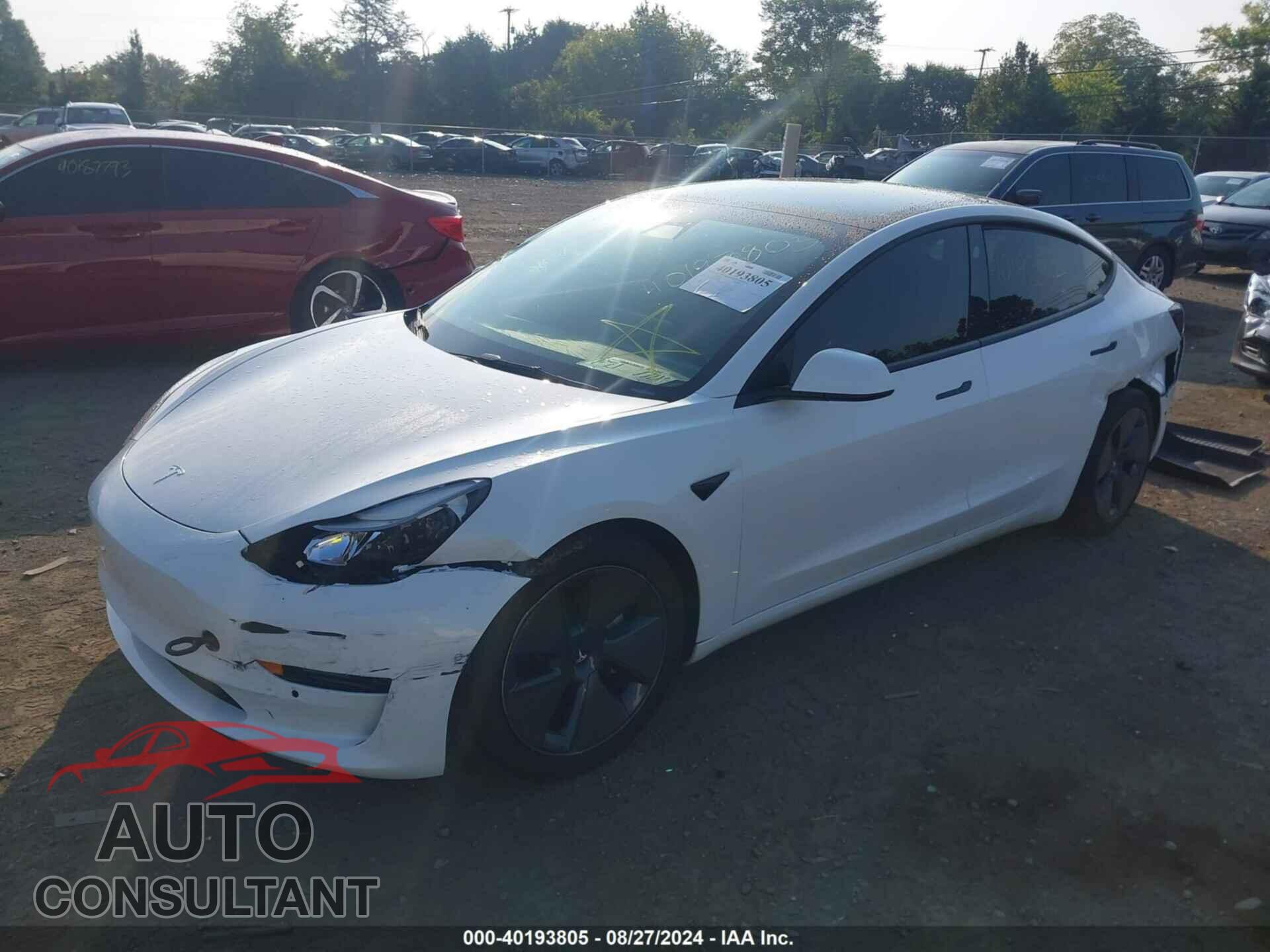TESLA MODEL 3 2021 - 5YJ3E1EA9MF094568