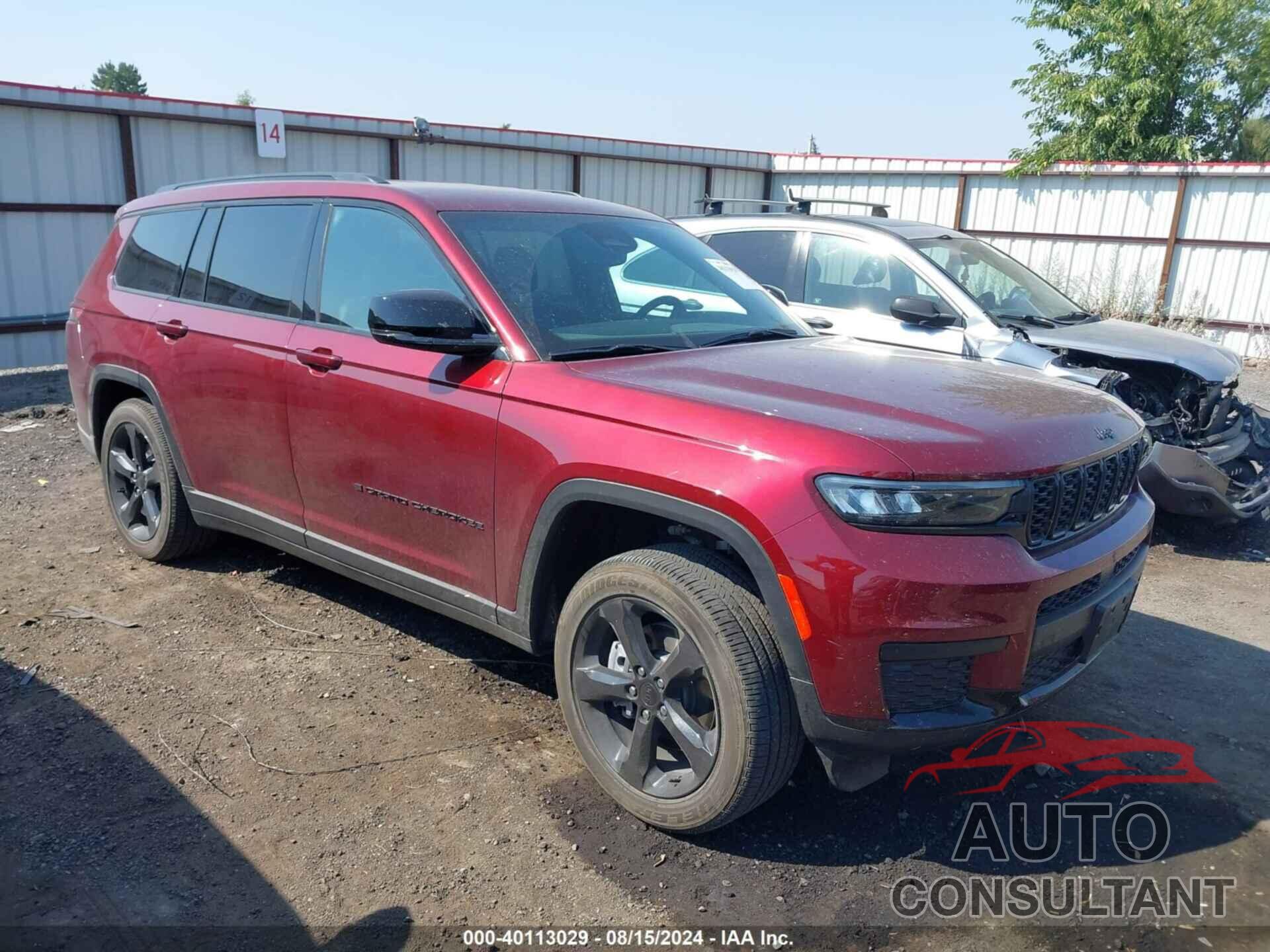 JEEP GRAND CHEROKEE L 2024 - 1C4RJKAG3R8503581