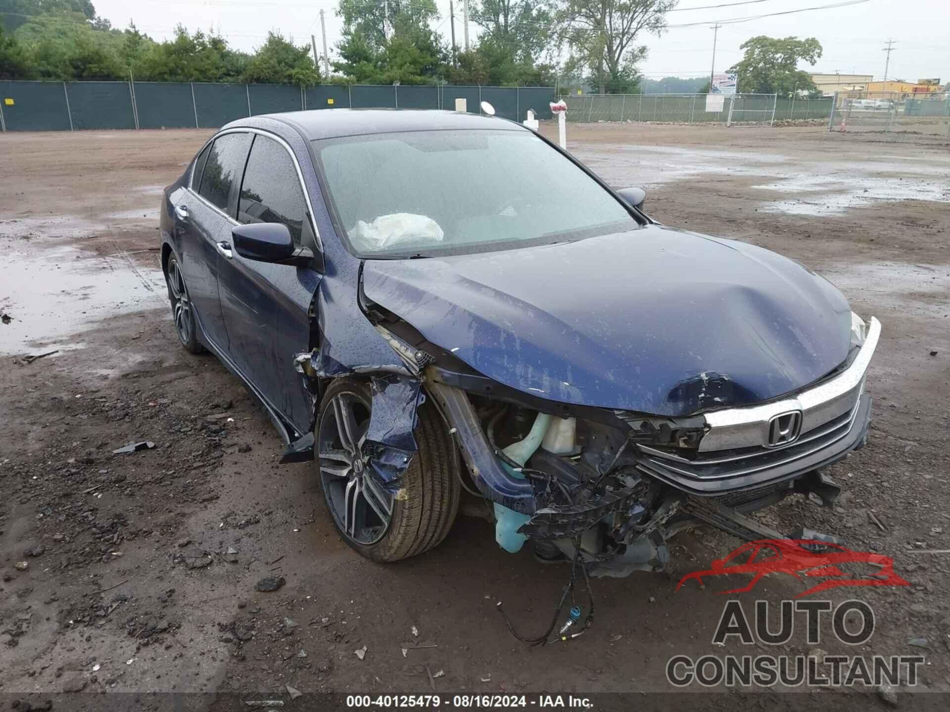 HONDA ACCORD 2016 - 1HGCR2F59GA038110