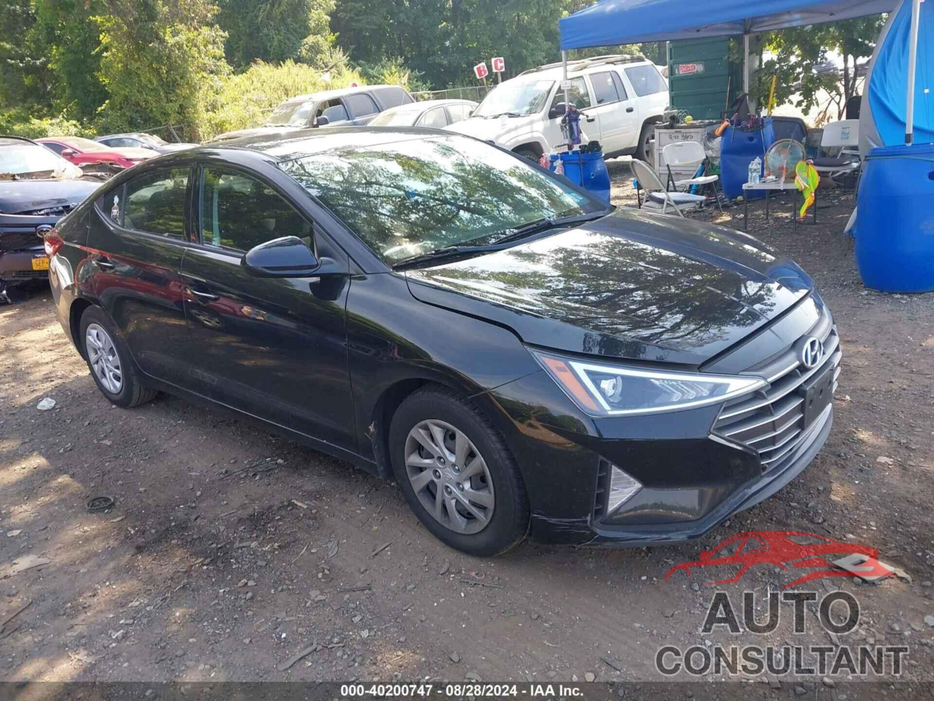 HYUNDAI ELANTRA 2020 - 5NPD74LF6LH542702