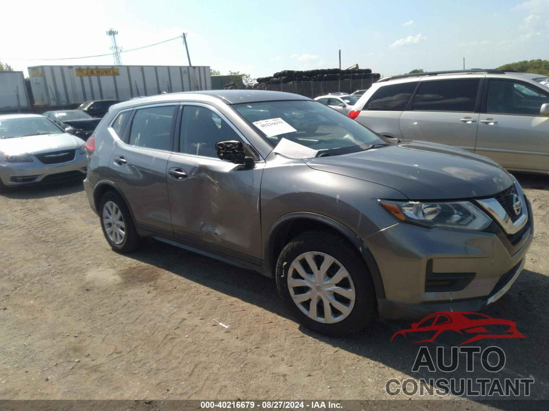 NISSAN ROGUE 2017 - KNMAT2MT0HP566593