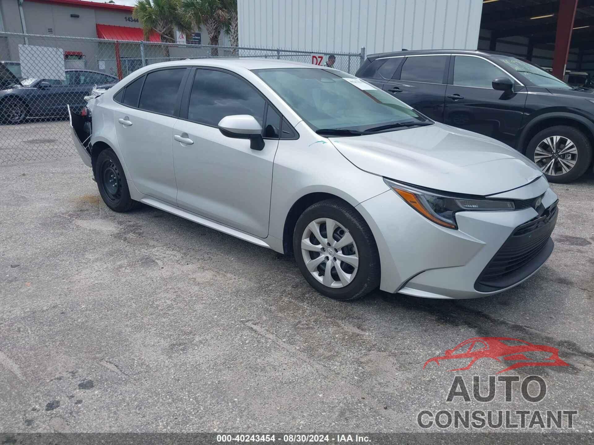 TOYOTA COROLLA 2024 - 5YFB4MDE1RP088747