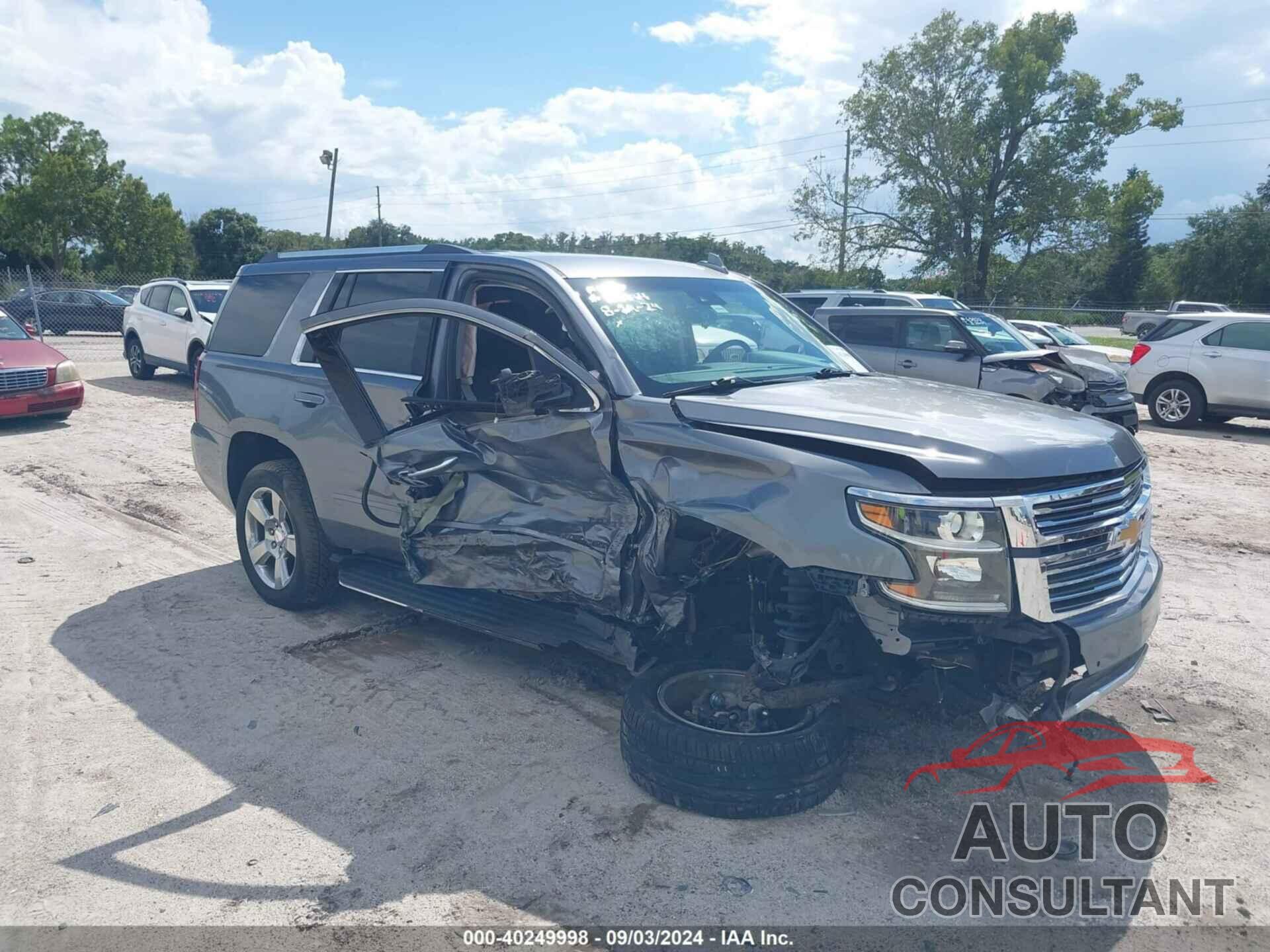 CHEVROLET TAHOE 2020 - 1GNSCCKC9LR212301