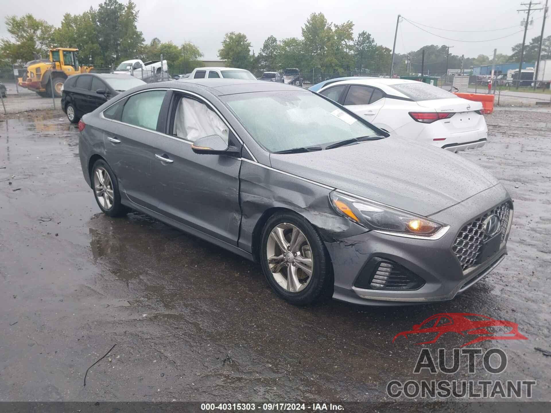 HYUNDAI SONATA 2018 - 5NPE34AF5JH706697