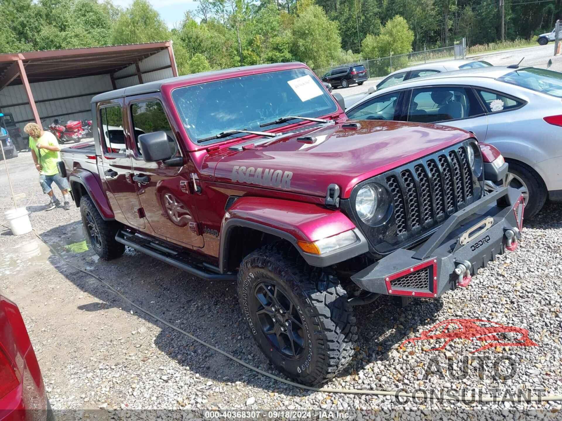 JEEP GLADIATOR 2022 - 1C6HJTAG0NL126417