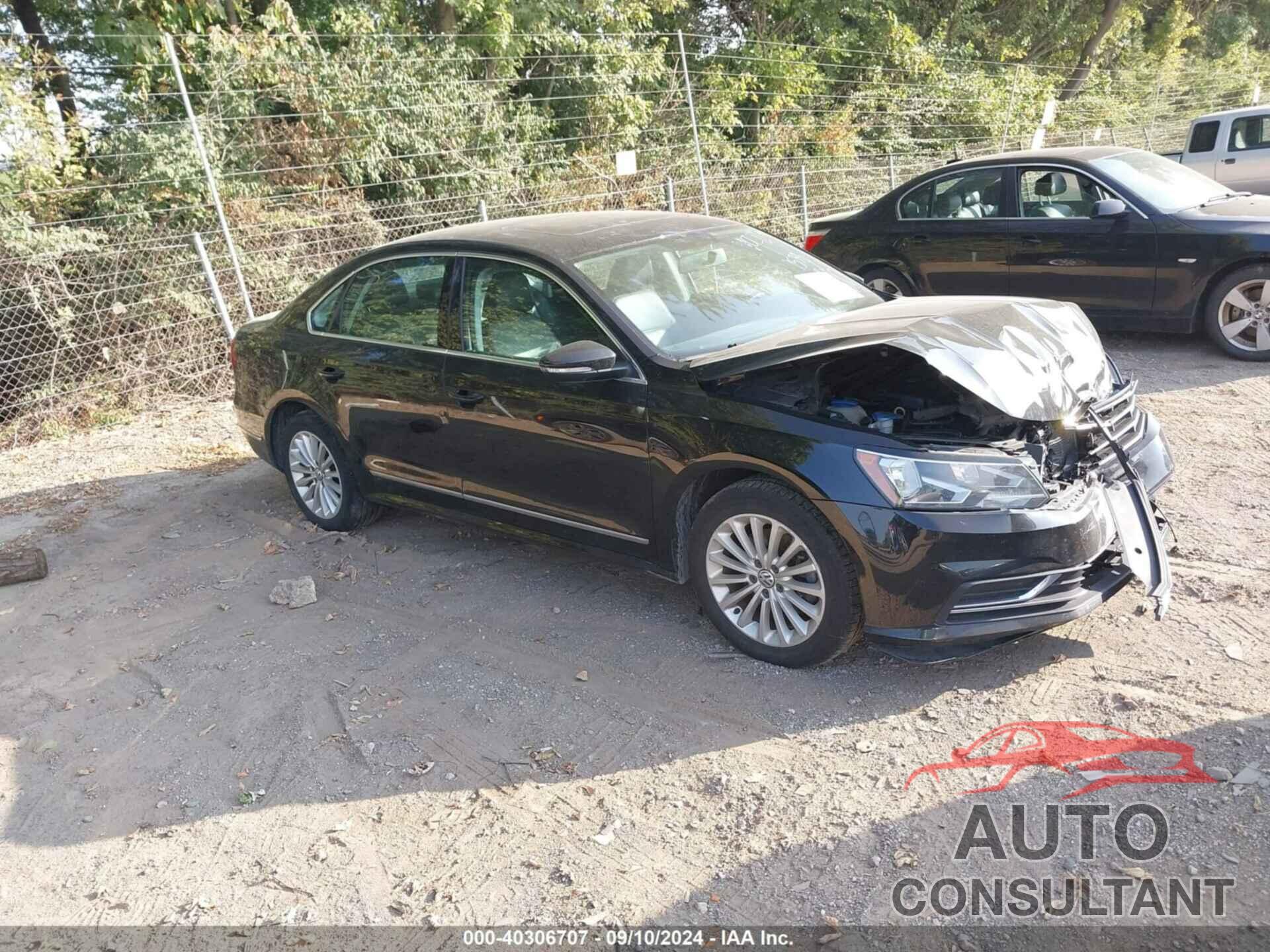 VOLKSWAGEN PASSAT 2016 - 1VWBT7A32GC051538