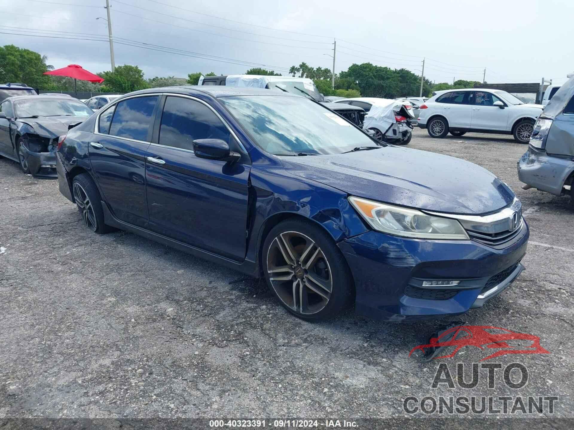 HONDA ACCORD 2016 - 1HGCR2F52GA121734