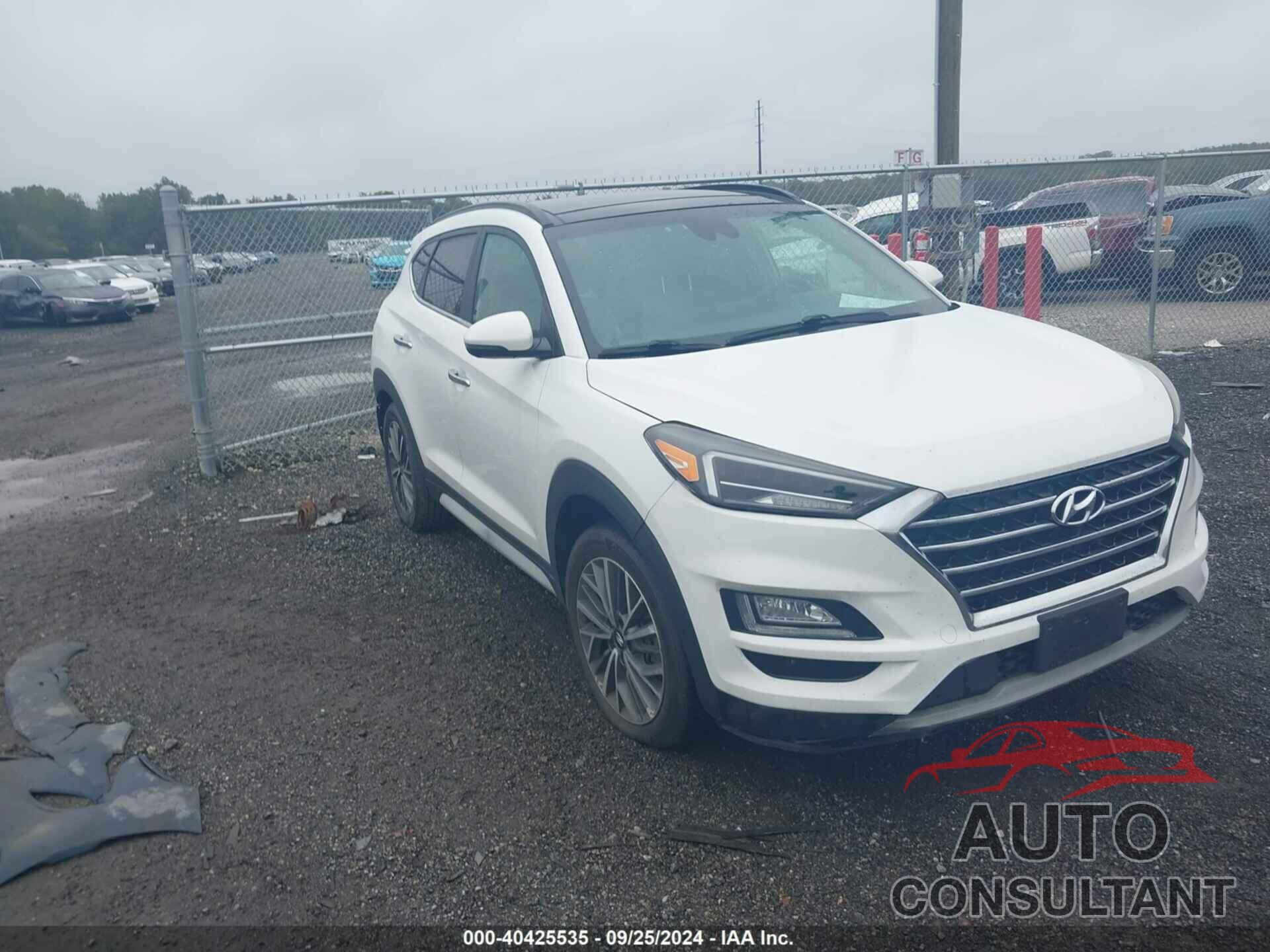 HYUNDAI TUCSON 2020 - KM8J3CAL5LU126711