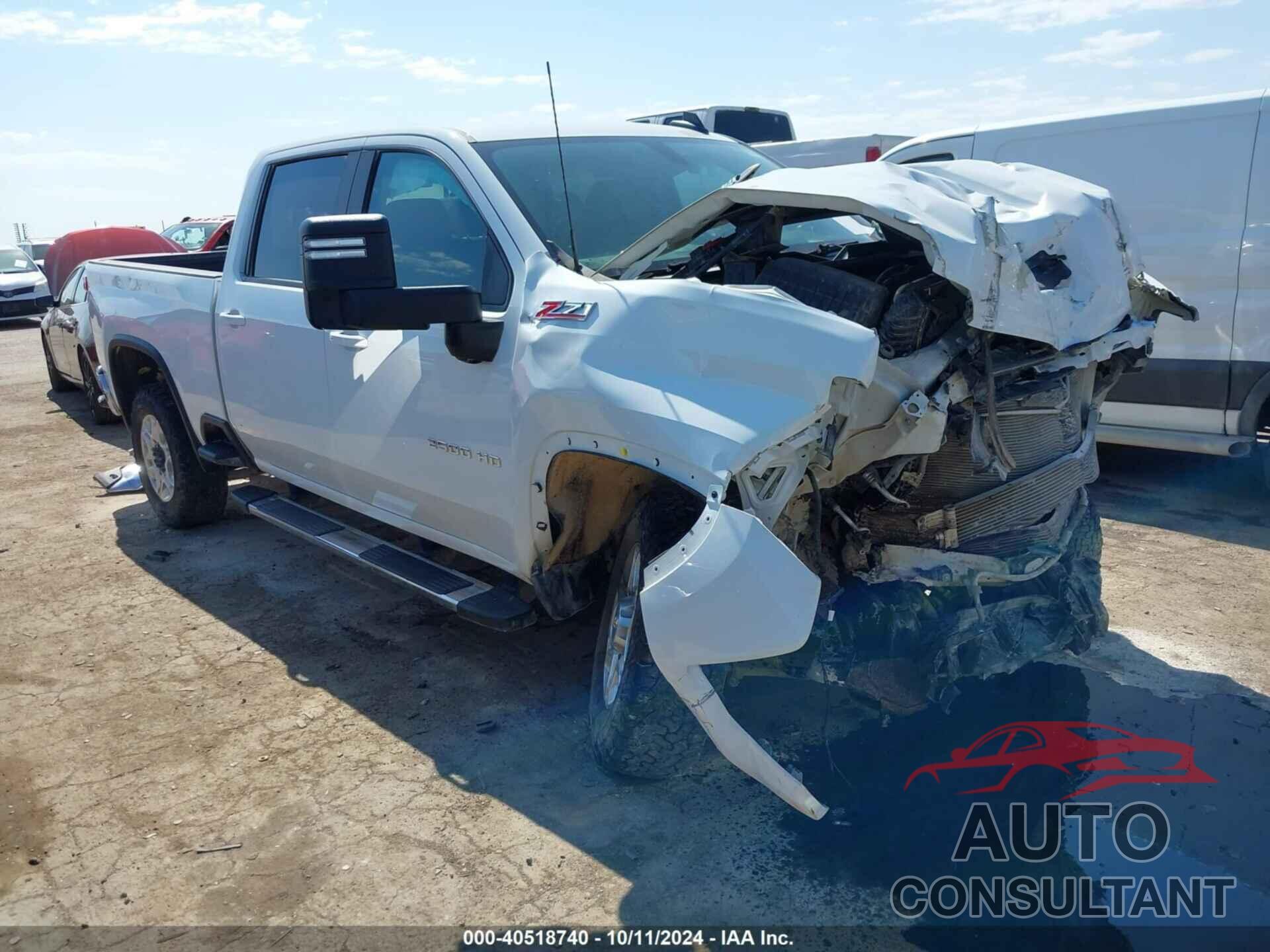 CHEVROLET SILVERADO 2023 - 1GC1YNEY9PF162807