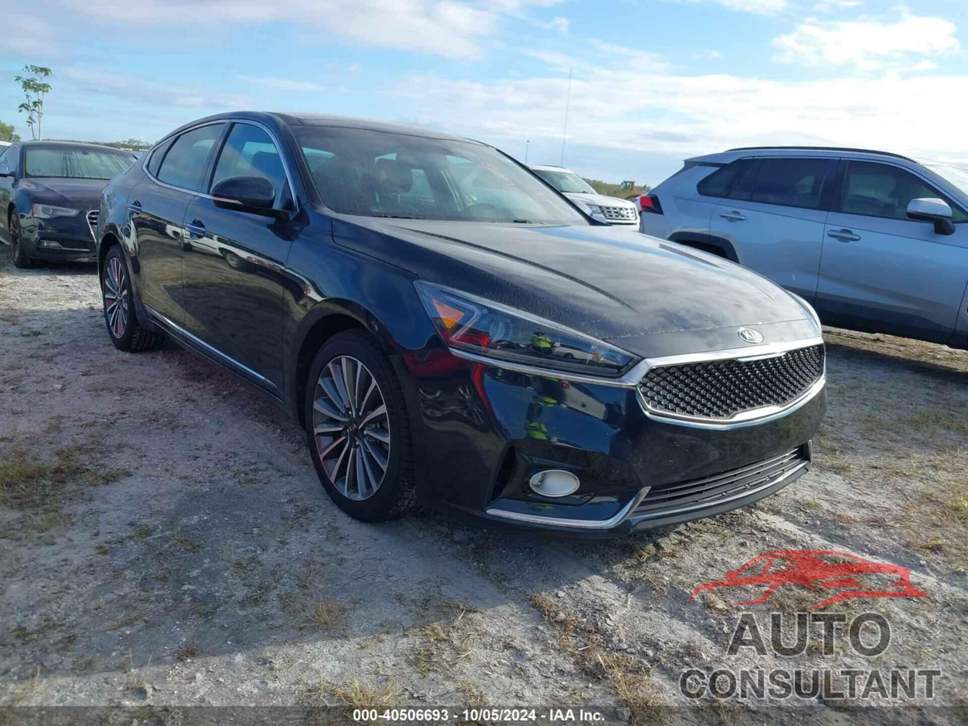 KIA CADENZA 2018 - KNALC4J16J5098388