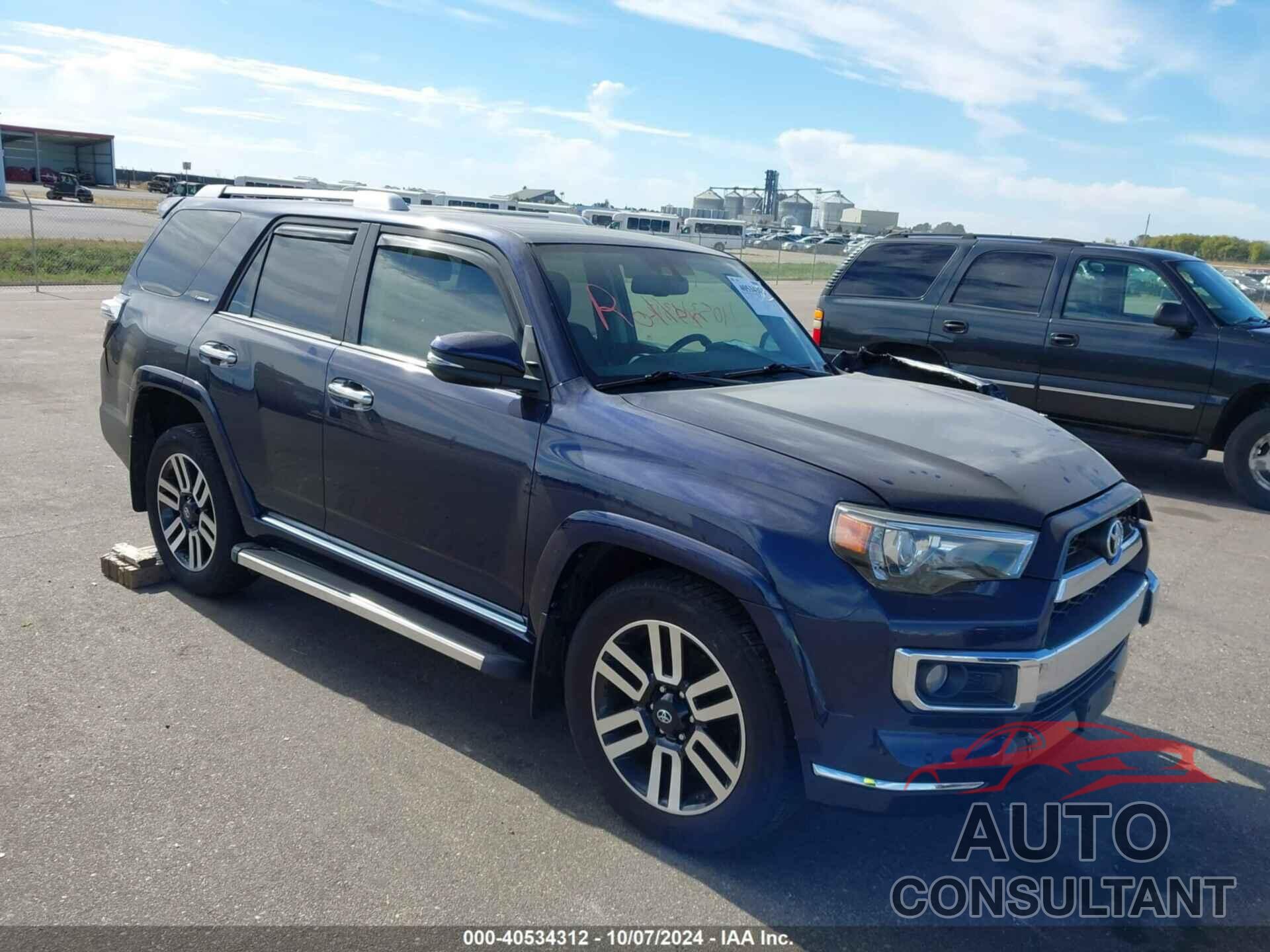 TOYOTA 4RUNNER 2019 - JTEBU5JR2K5651204