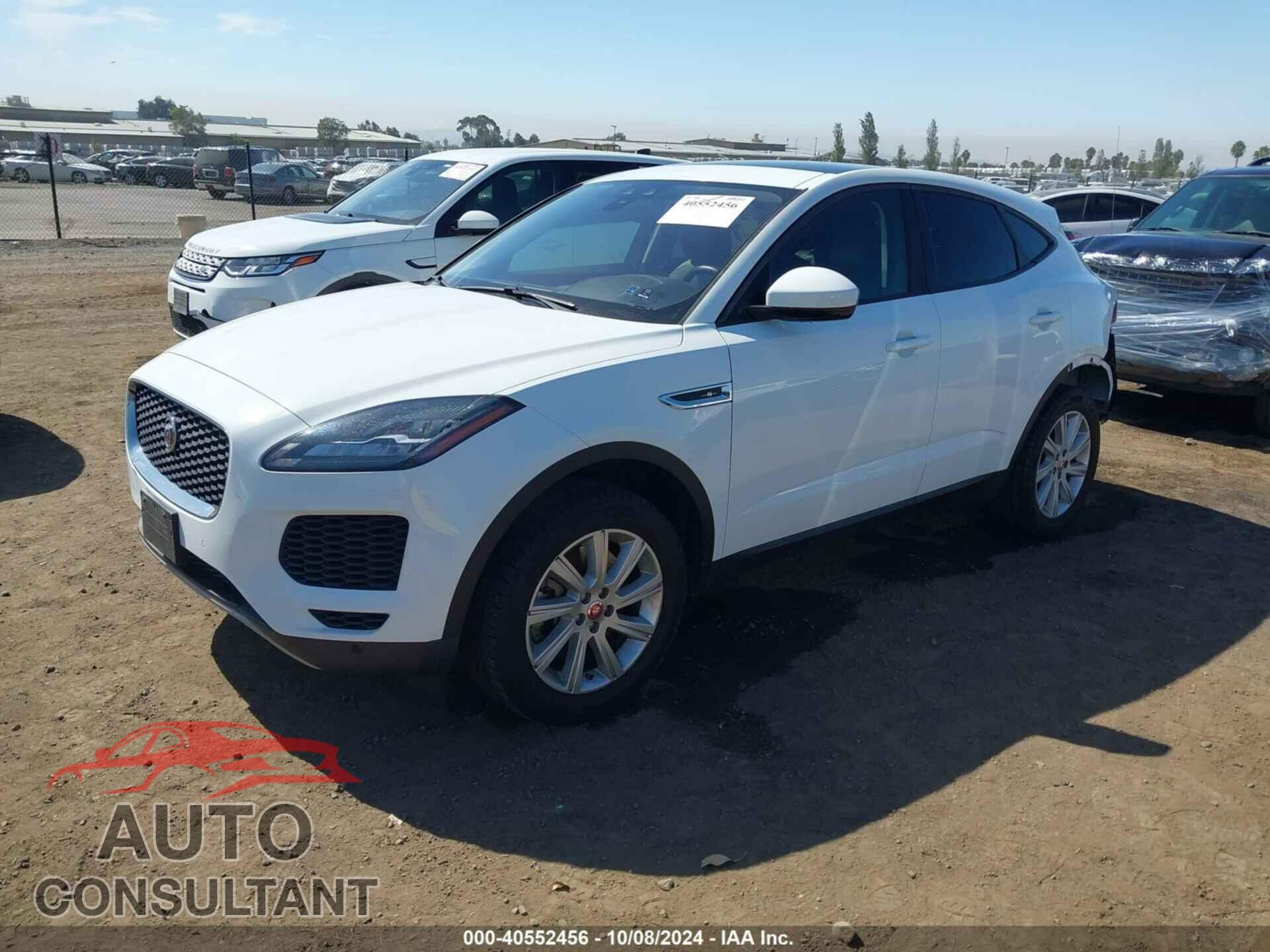 JAGUAR E-PACE 2019 - SADFJ2FX6K1Z41896