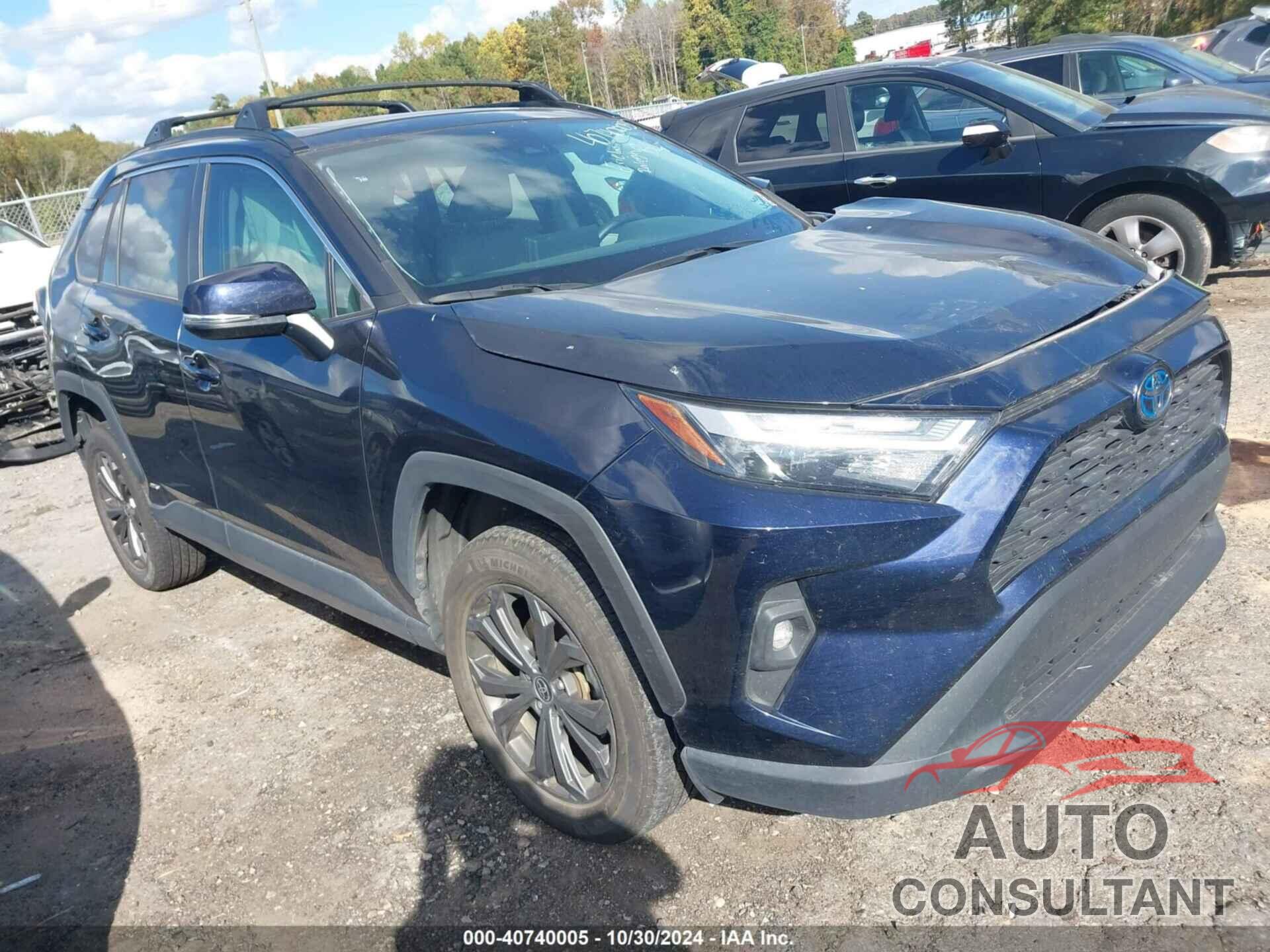 TOYOTA RAV4 HYBRID 2023 - 4T3B6RFV1PU126890