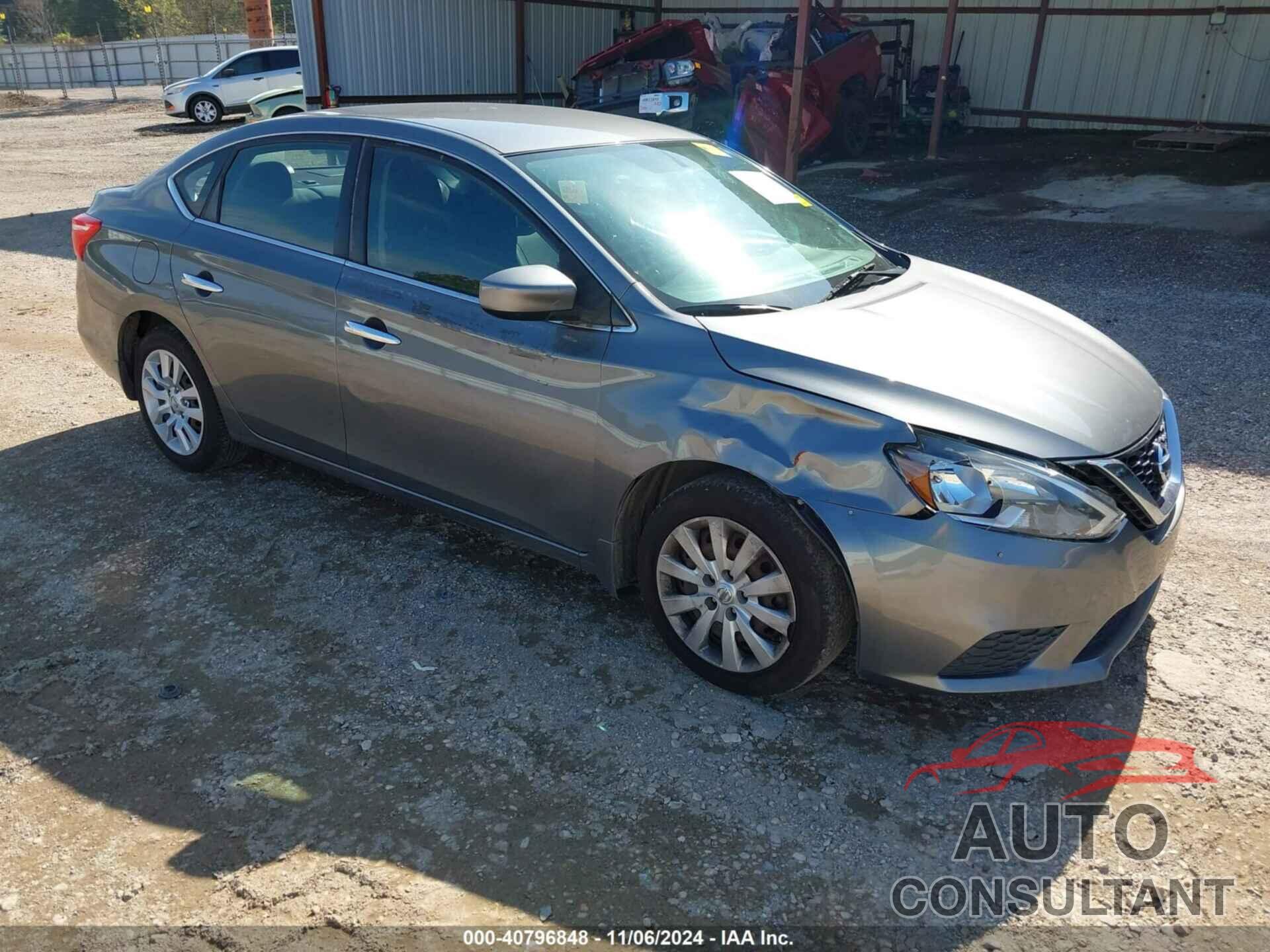 NISSAN SENTRA 2019 - 3N1AB7AP7KY279798