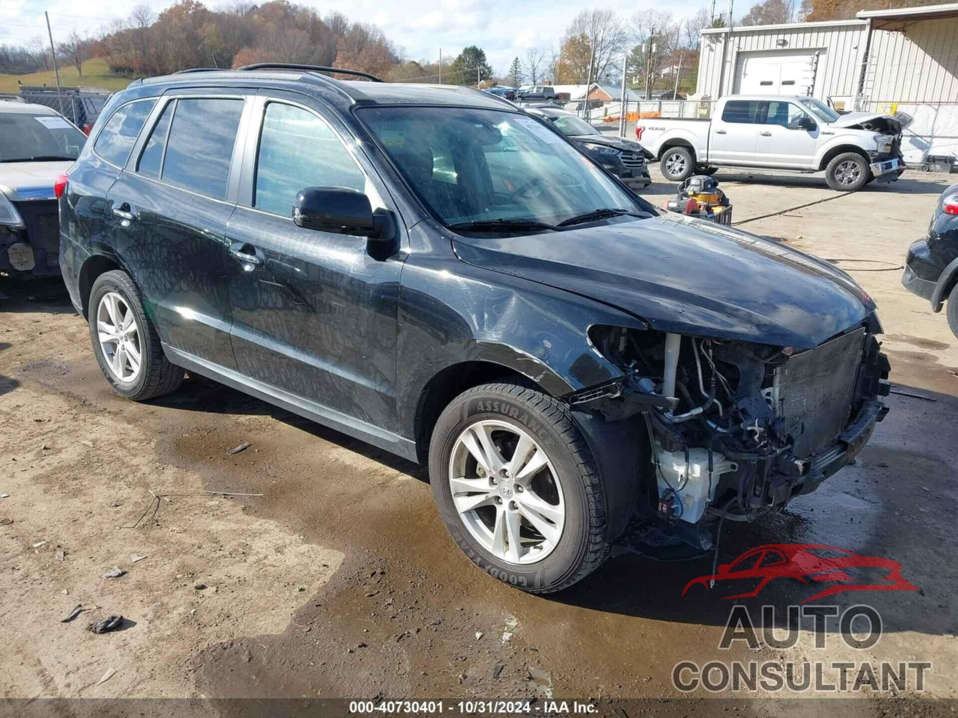 HYUNDAI SANTA FE 2011 - 5XYZKDAG2BG072349