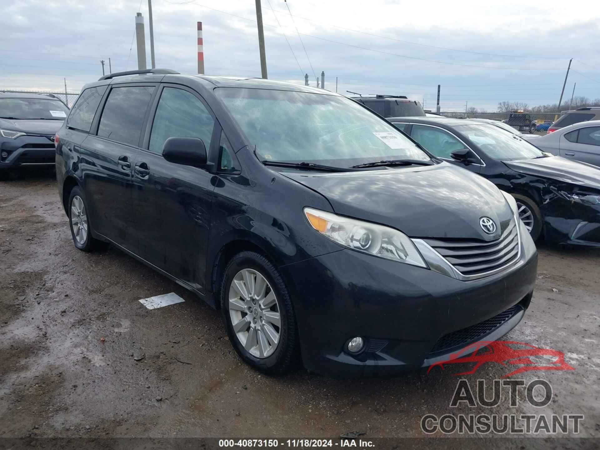 TOYOTA SIENNA 2011 - 5TDDK3DC9BS004906