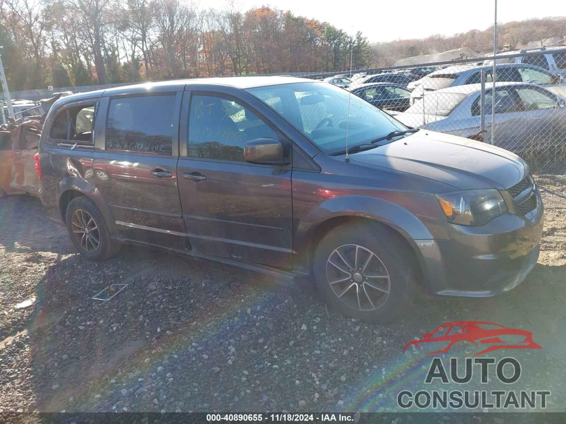DODGE GRAND CARAVAN 2017 - 2C4RDGBG6HR767724