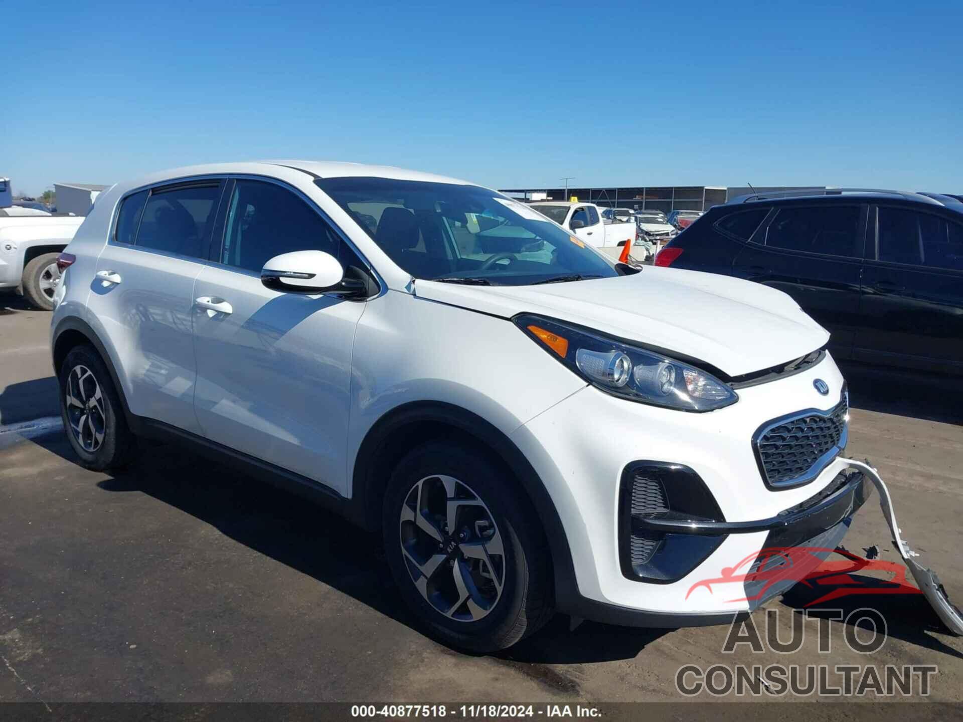 KIA SPORTAGE 2020 - KNDPM3AC5L7778383