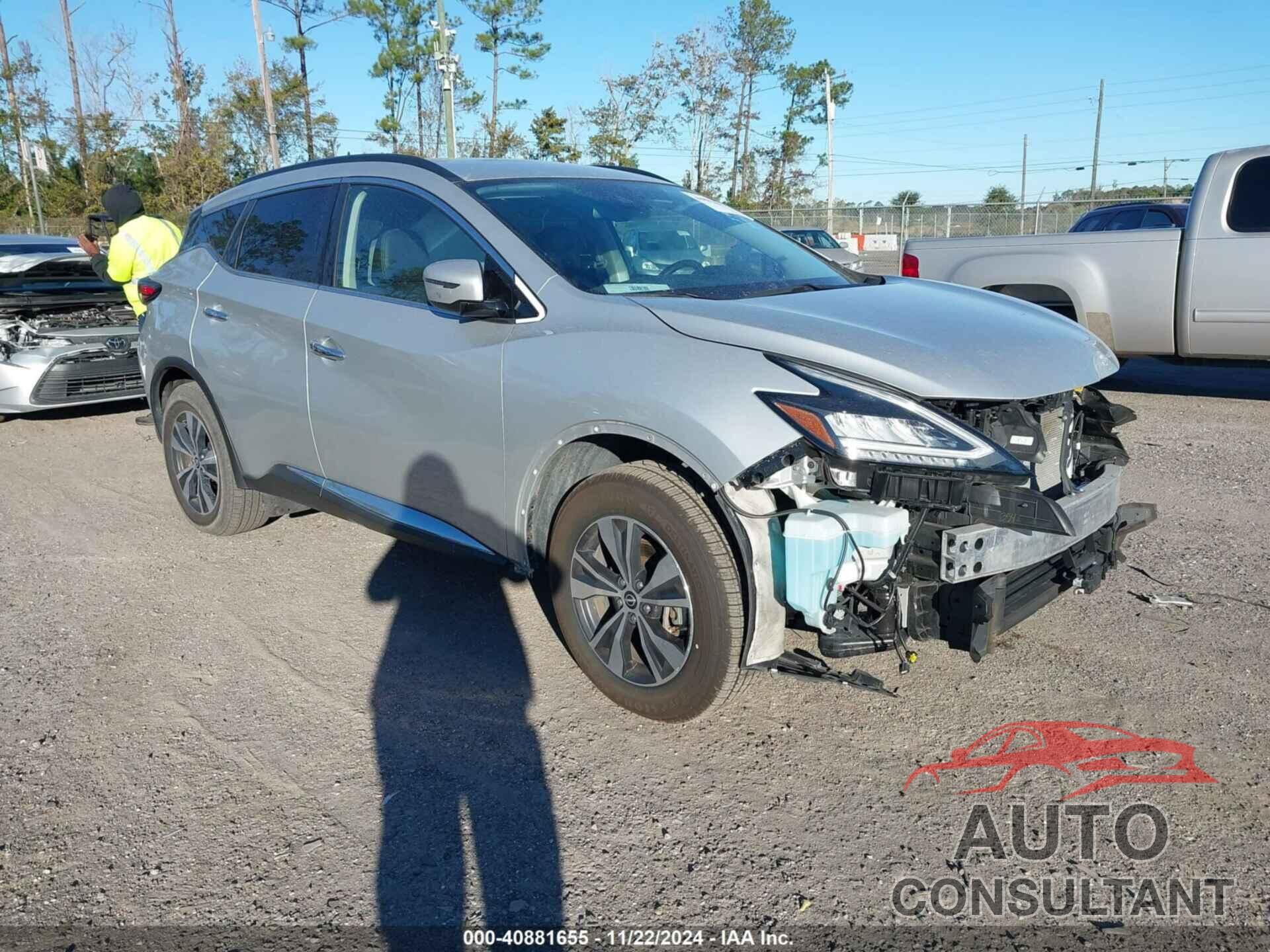 NISSAN MURANO 2023 - 5N1AZ2BJ5PC108436