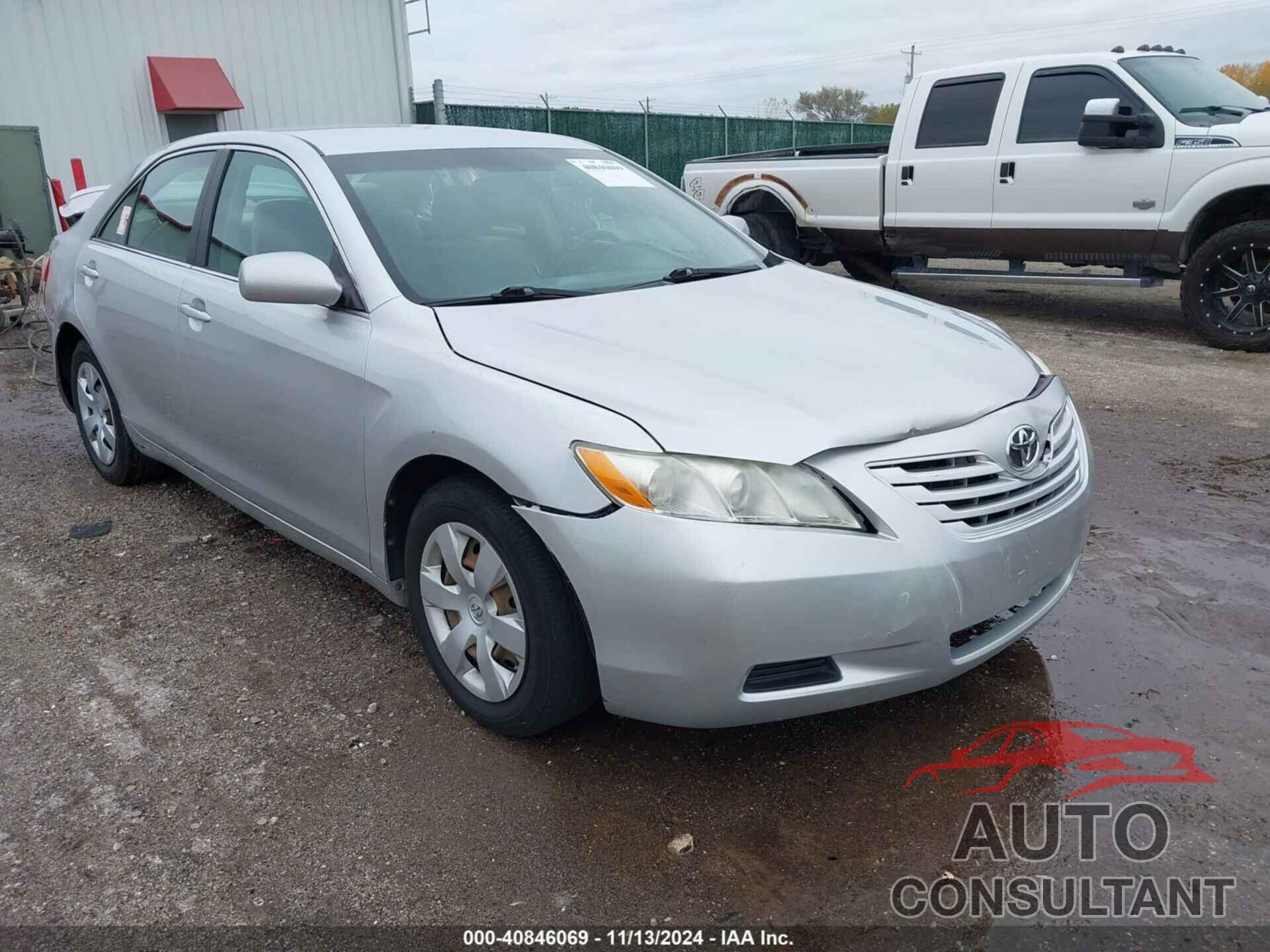 TOYOTA CAMRY 2009 - 4T4BE46K29R122764