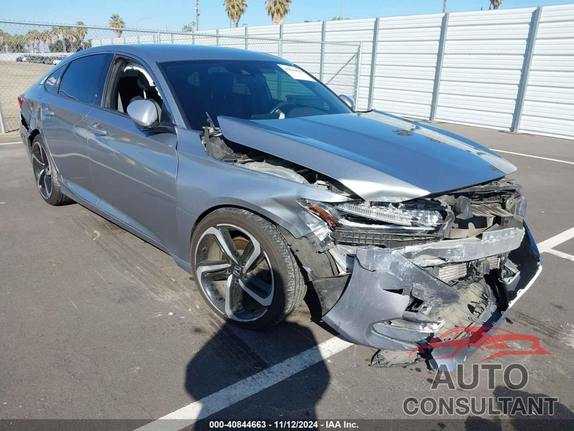 HONDA ACCORD 2019 - 1HGCV1F35KA151663
