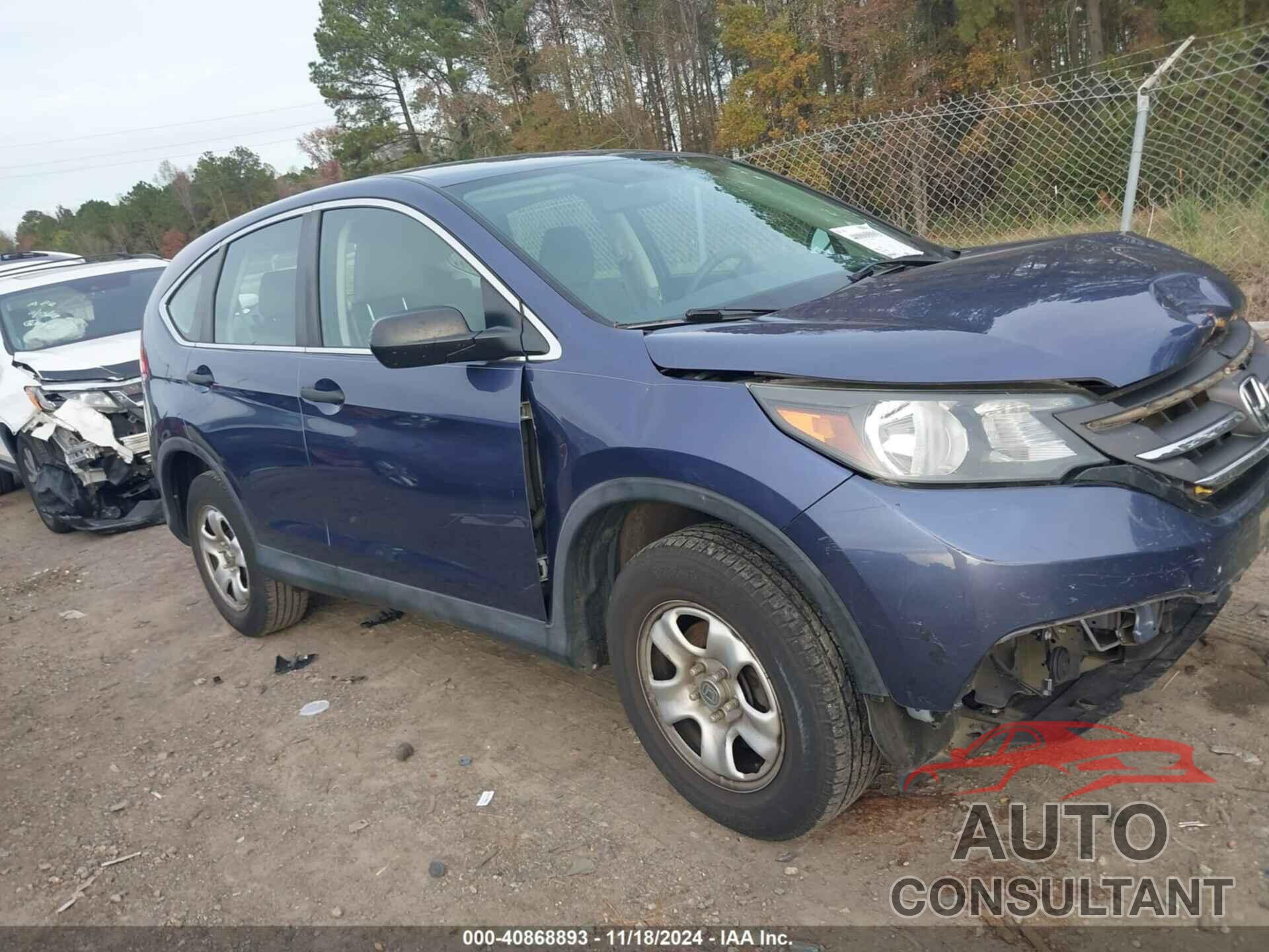 HONDA CR-V 2014 - 2HKRM4H37EH671905