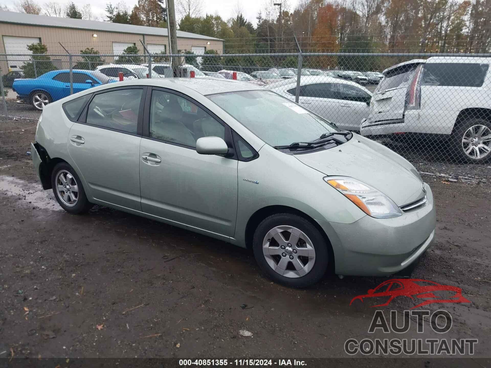 TOYOTA PRIUS 2009 - JTDKB20U193501668